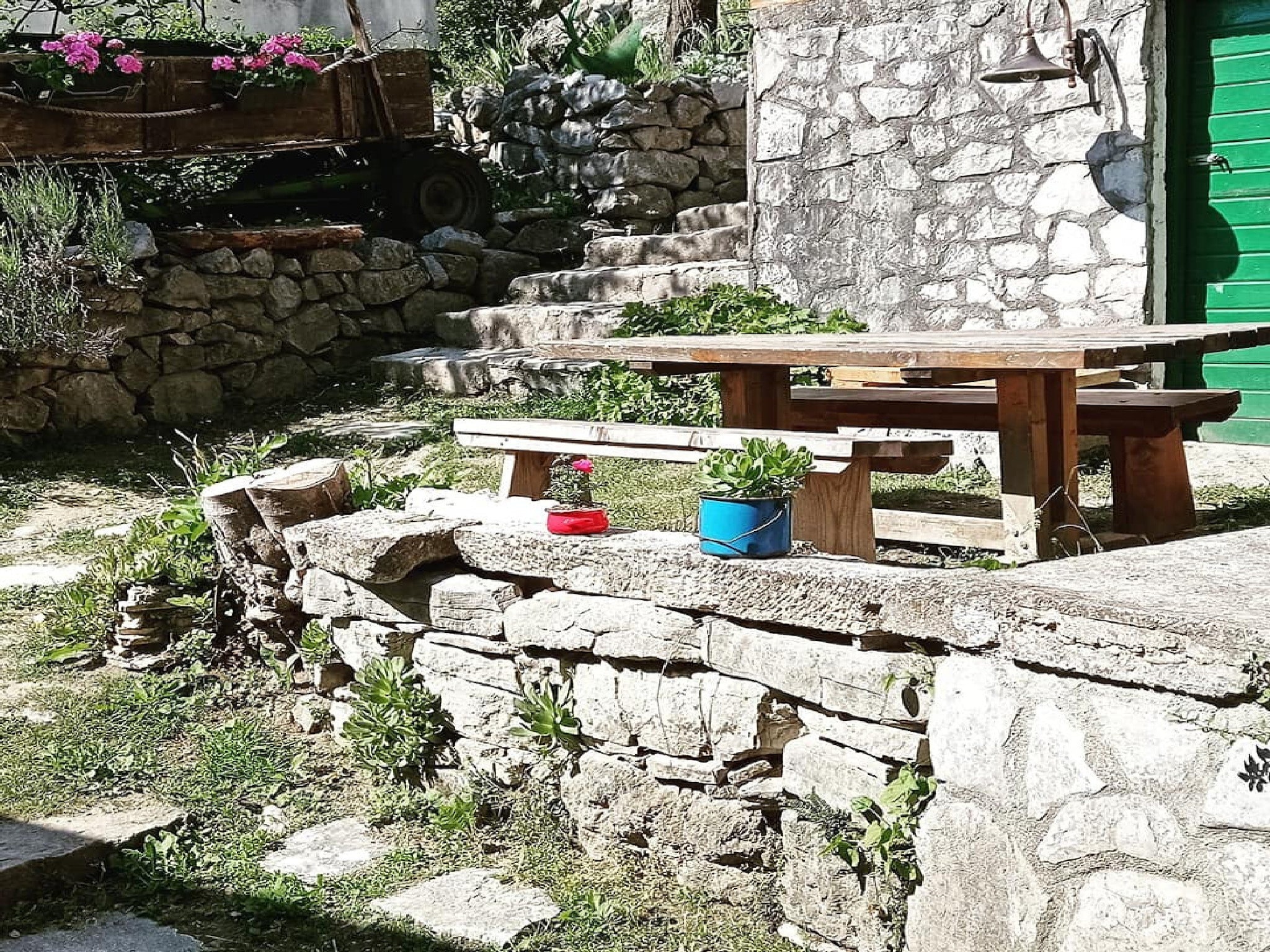 Apartmá Agroturizam Podastrana - Two Bedroom Apartment