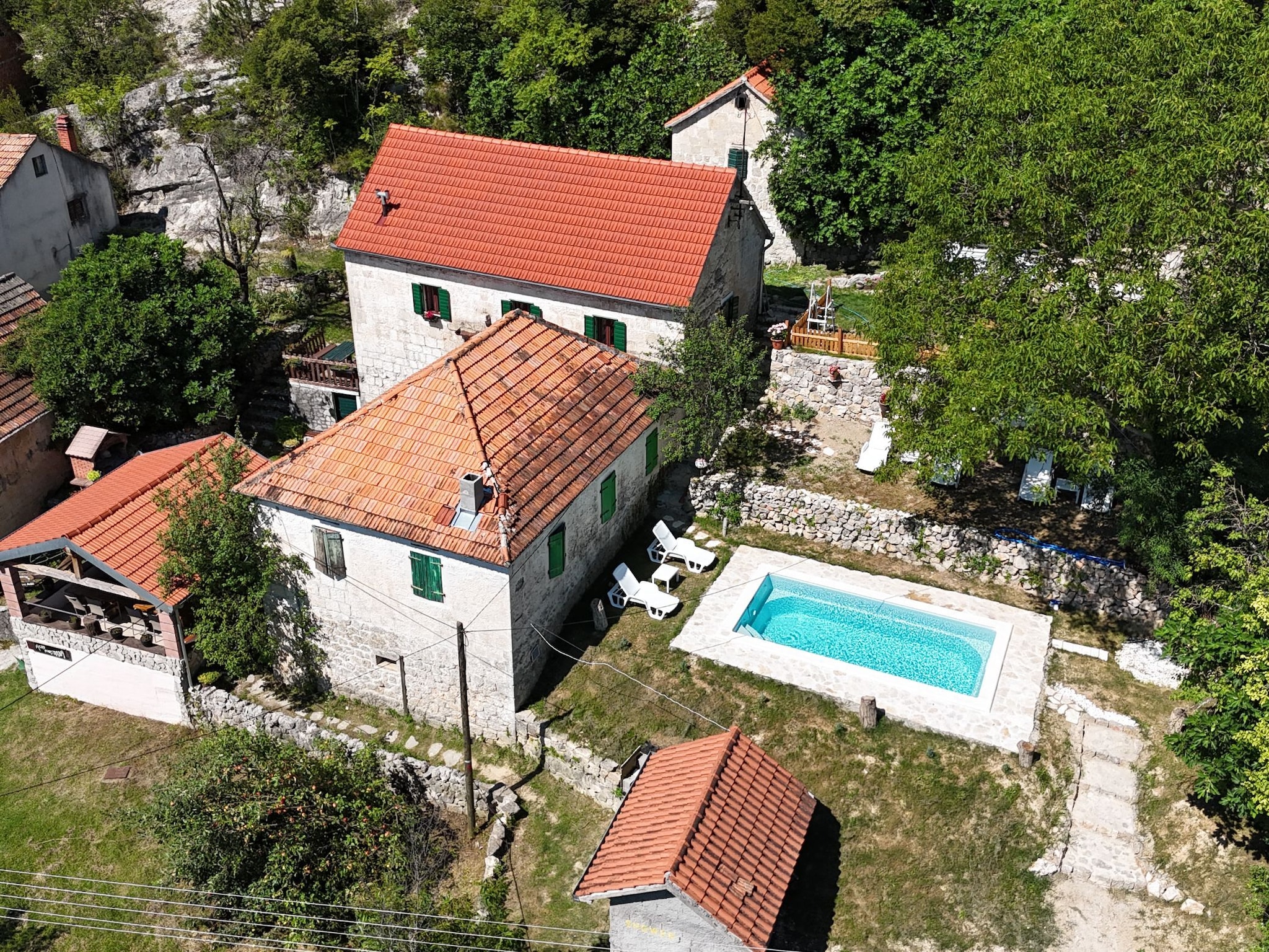 Apartmá Agroturizam Podastrana - Two Bedroom Apartment