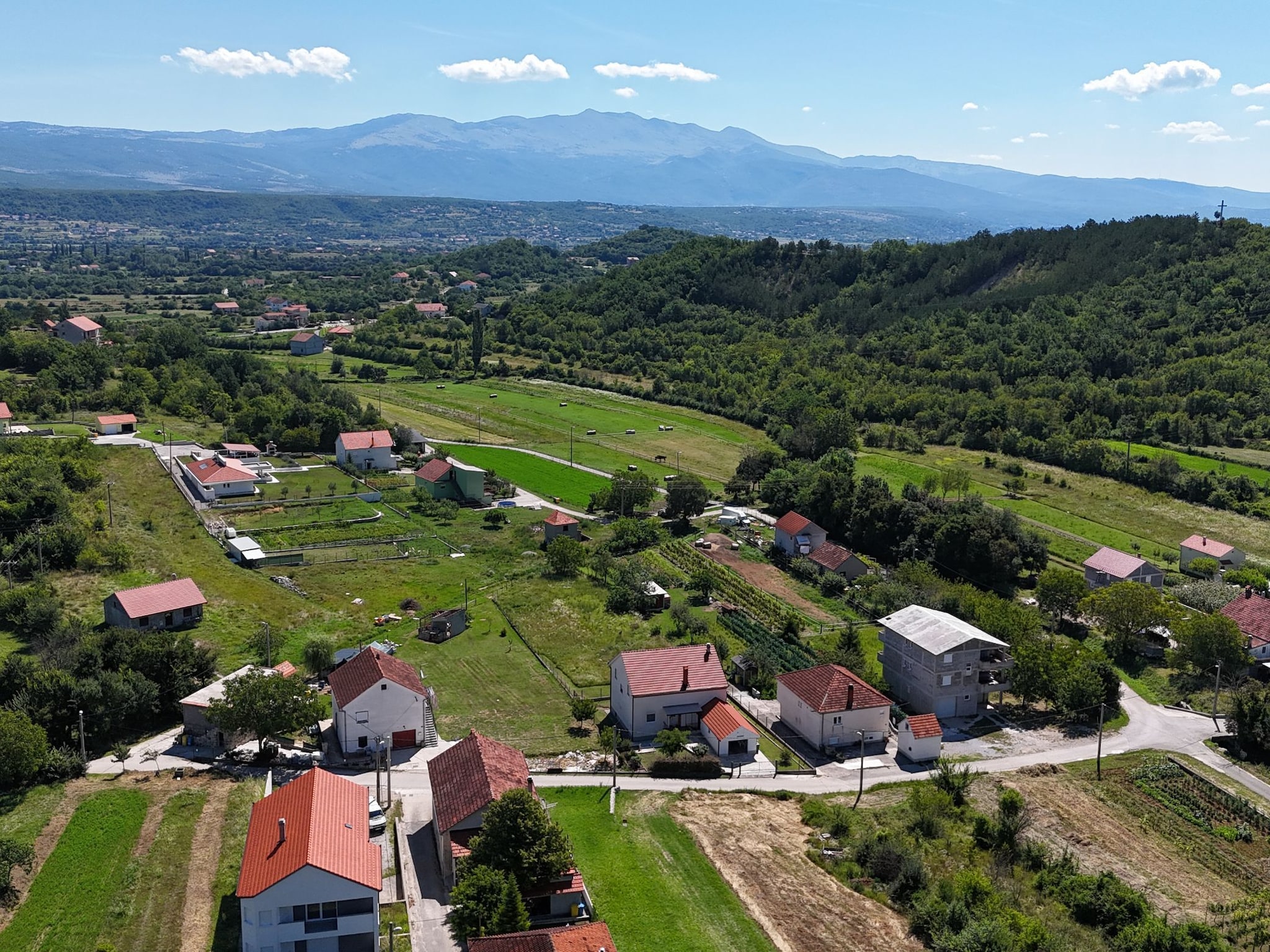 Apartmá Agroturizam Podastrana - Two Bedroom Apartment