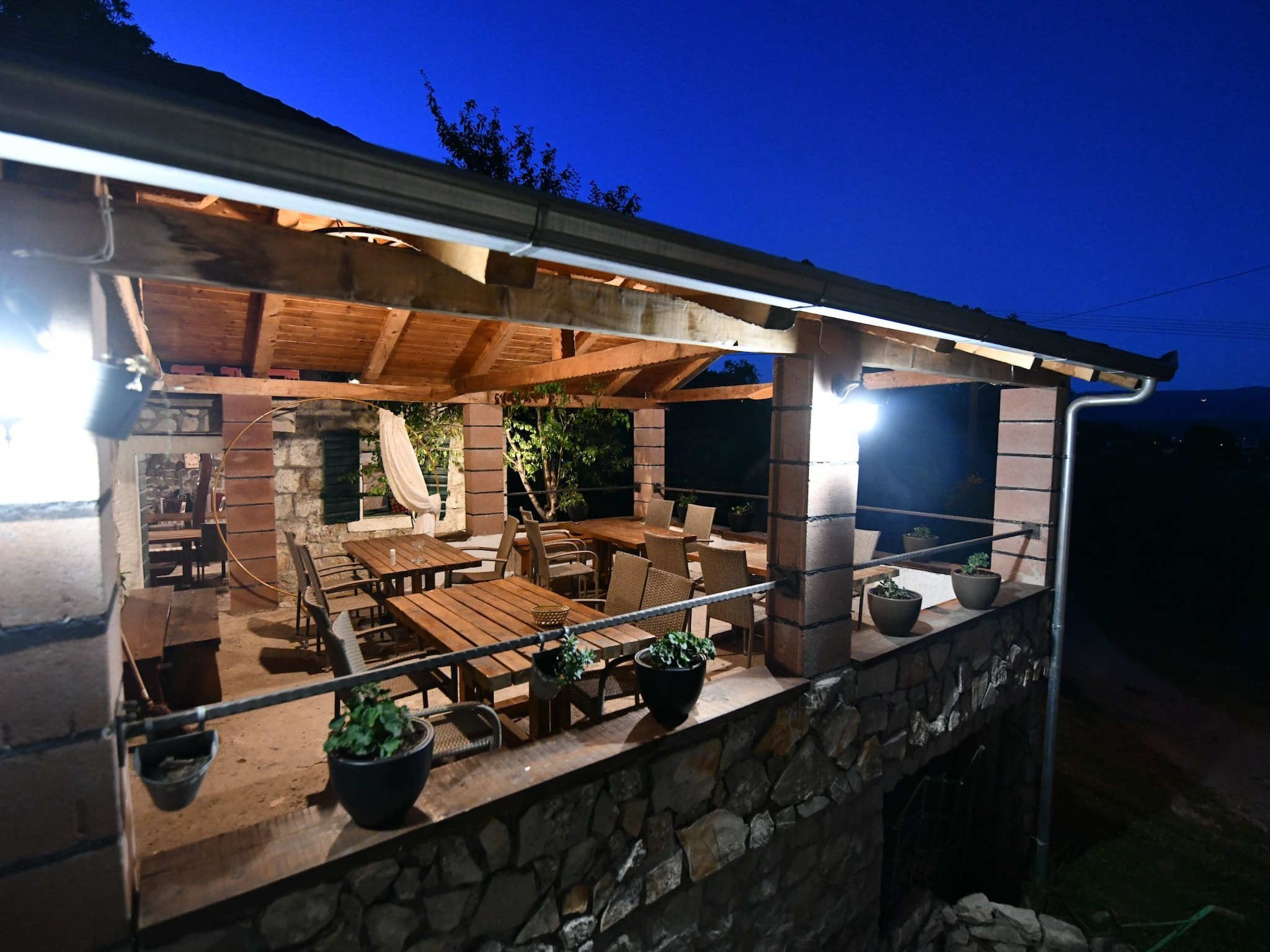 Apartmá Agroturizam Podastrana - Two Bedroom Apartment
