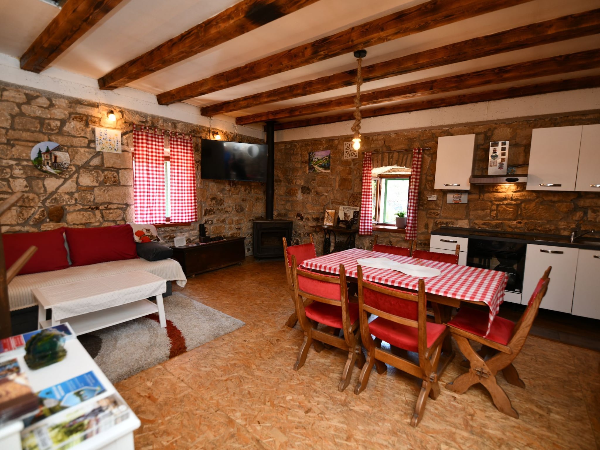 Apartmá Agroturizam Podastrana - Two Bedroom Apartment