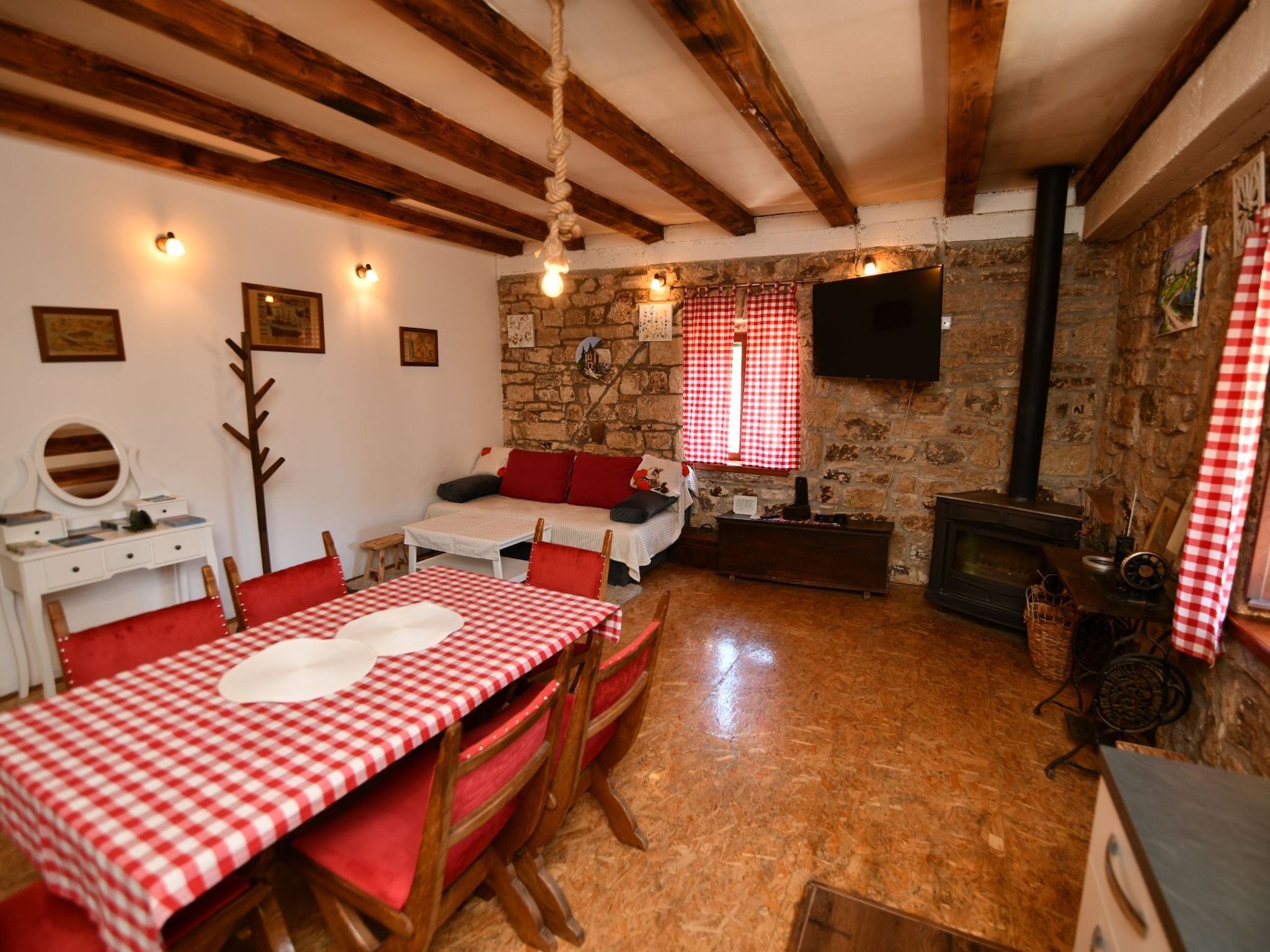 Apartmá Agroturizam Podastrana - Two Bedroom Apartment
