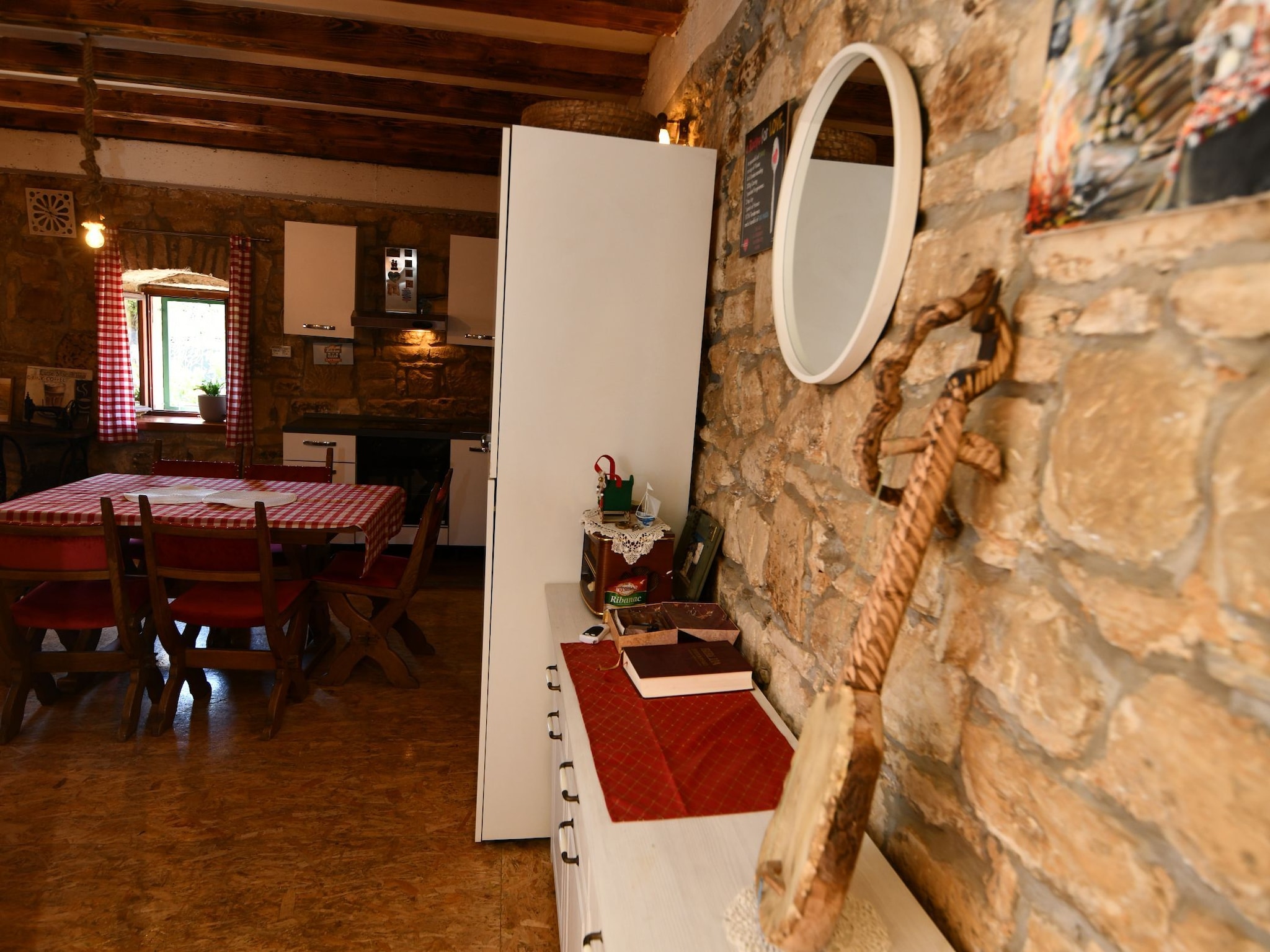 Apartmá Agroturizam Podastrana - Two Bedroom Apartment