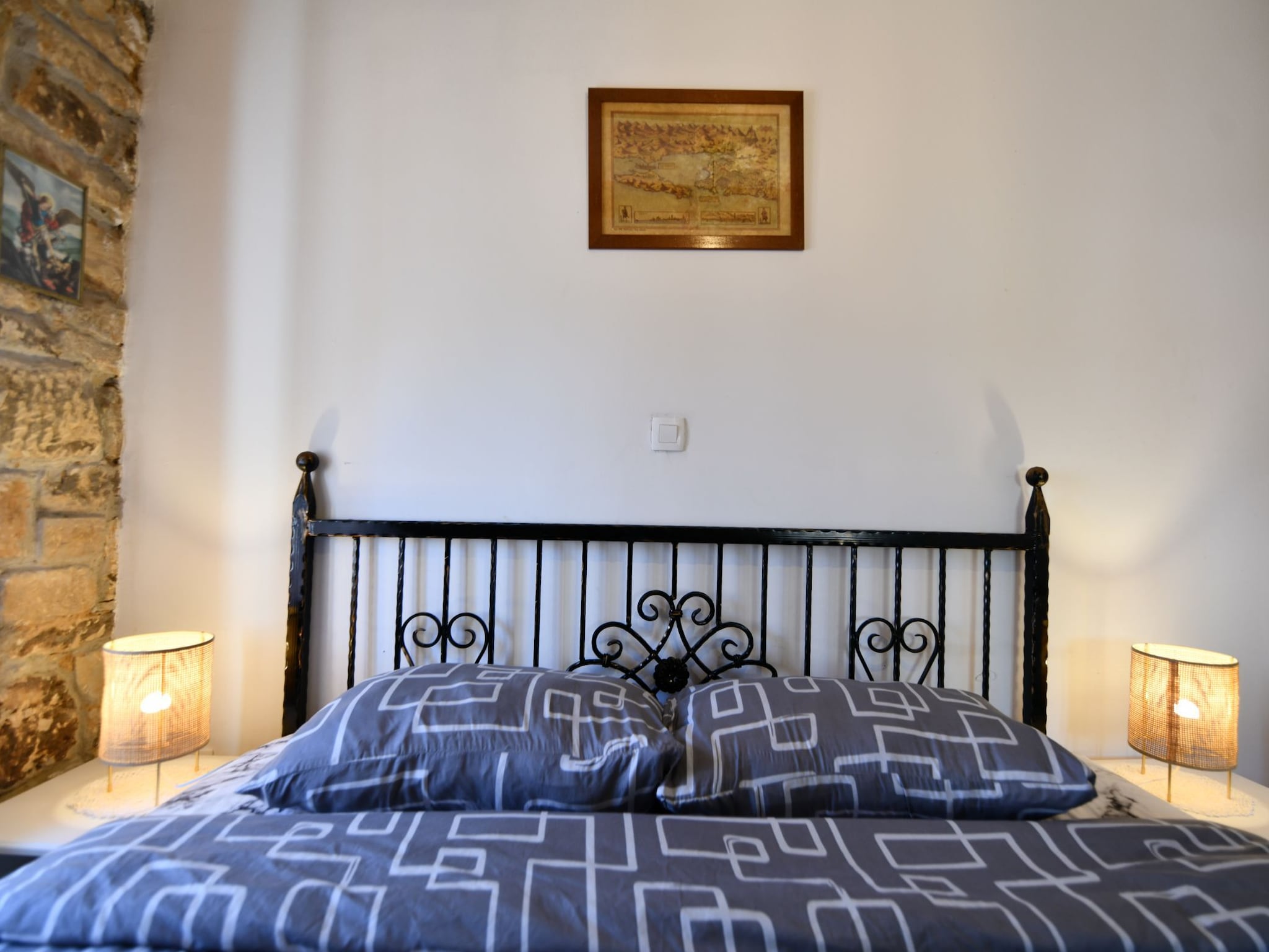 Apartmá Agroturizam Podastrana - Two Bedroom Apartment