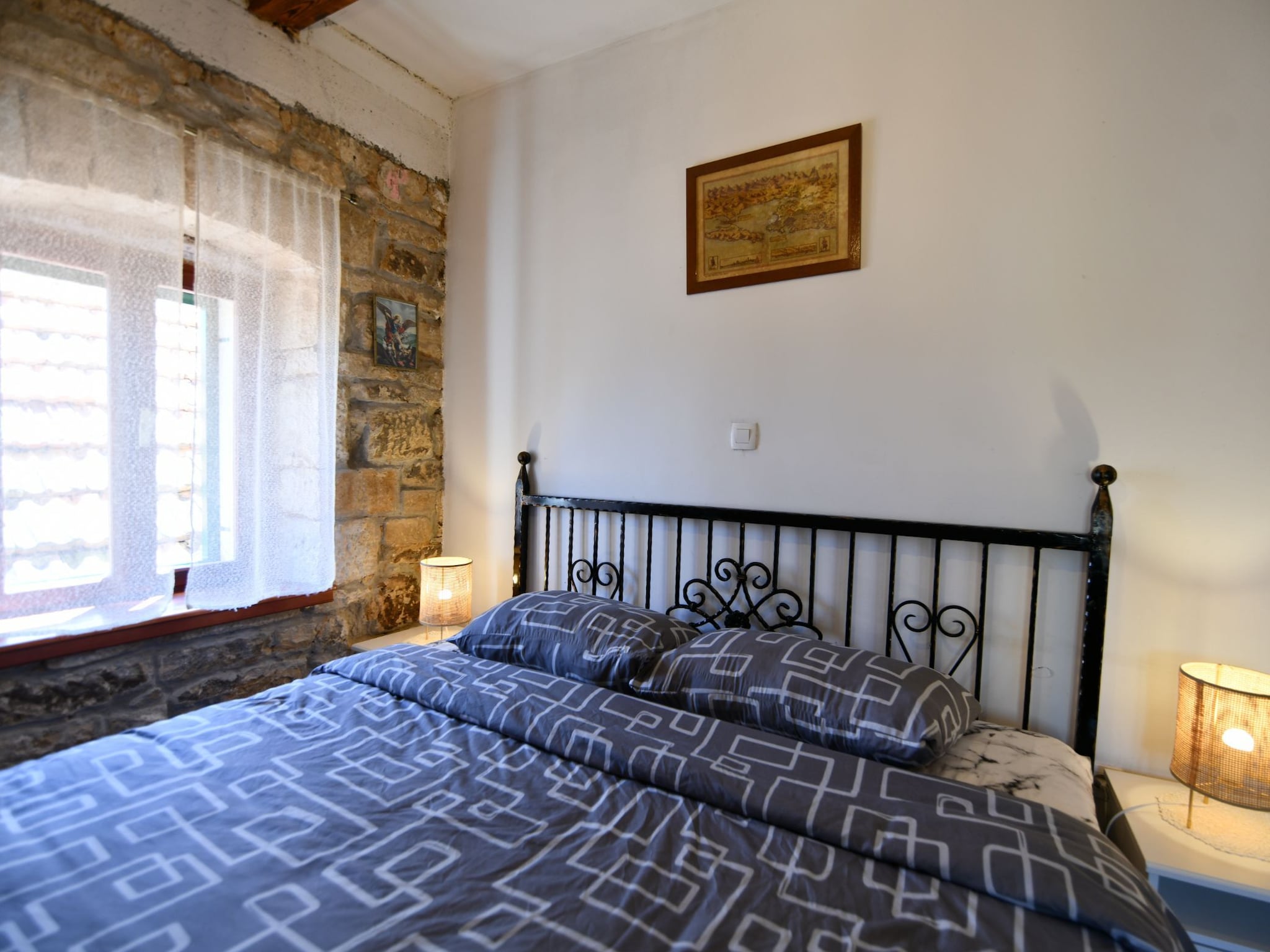 Apartmá Agroturizam Podastrana - Two Bedroom Apartment