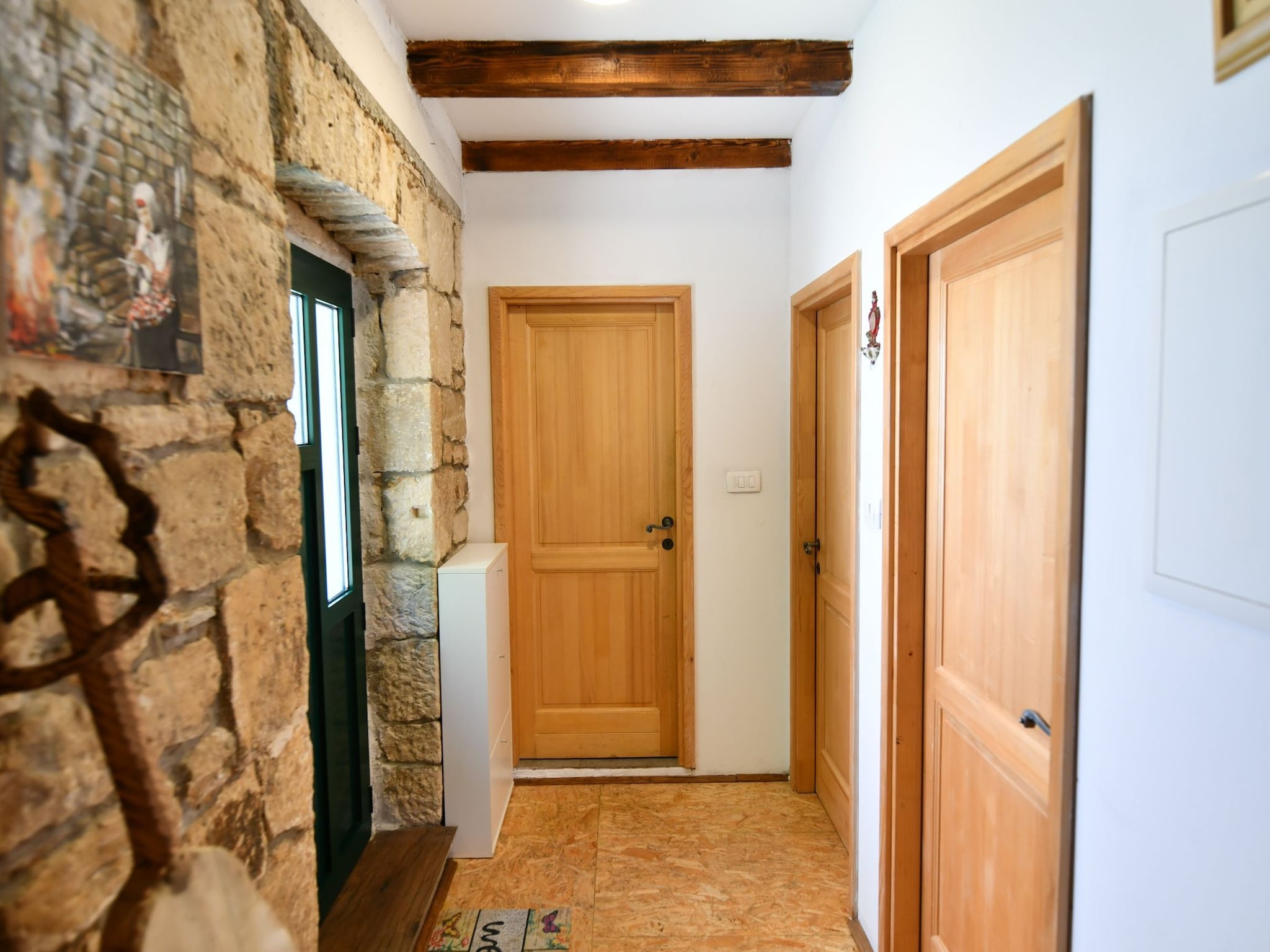 Apartmá Agroturizam Podastrana - Two Bedroom Apartment