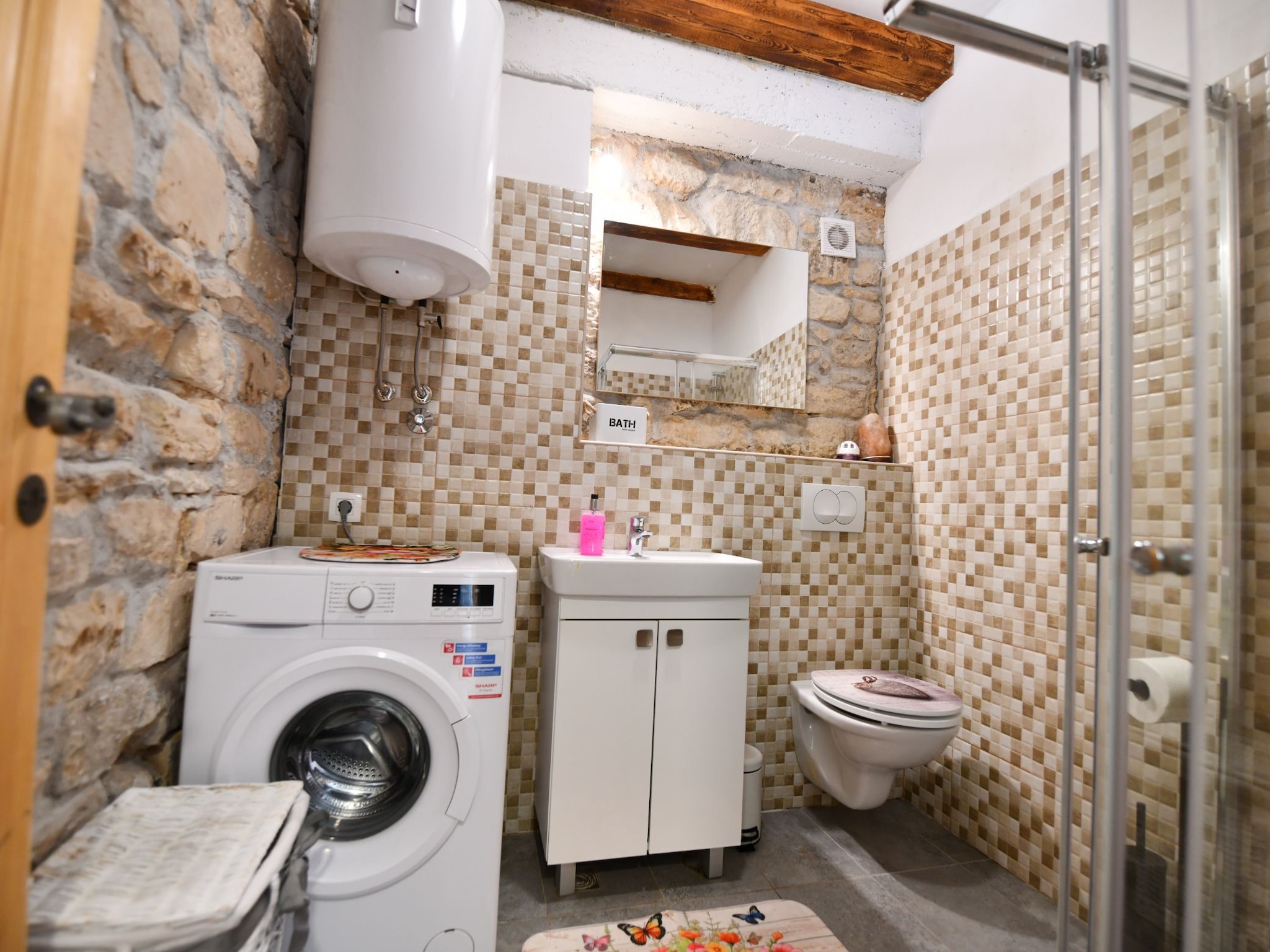 Apartmá Agroturizam Podastrana - Two Bedroom Apartment