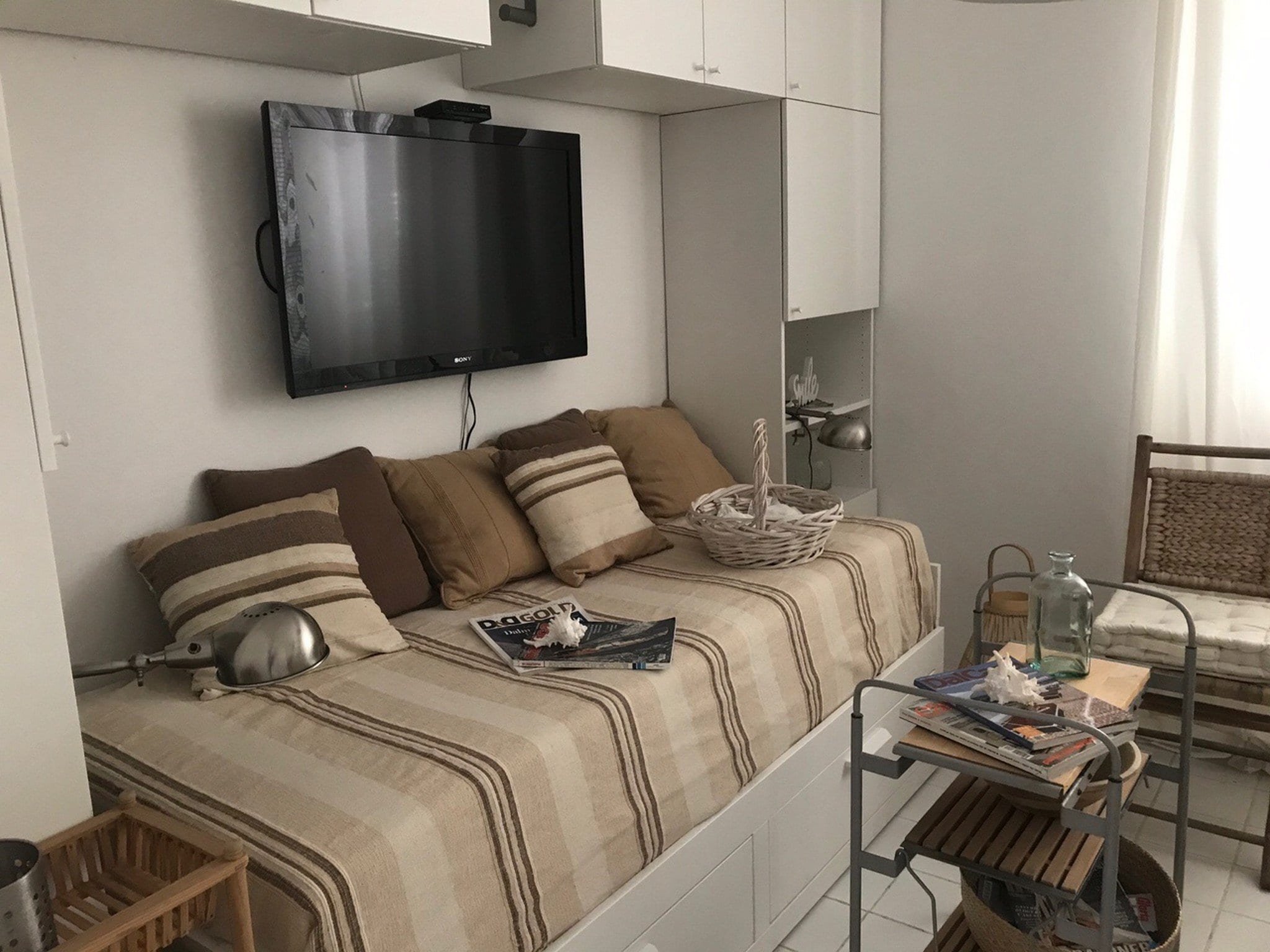 Apartmá Apartment Oleander - One Bedroom Apartment with Te