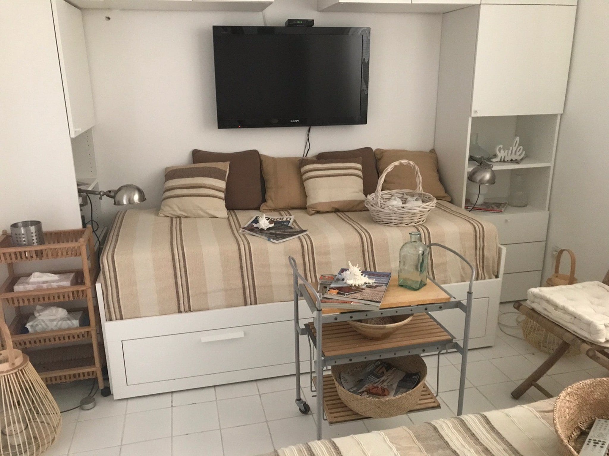 Apartmá Apartment Oleander - One Bedroom Apartment with Te