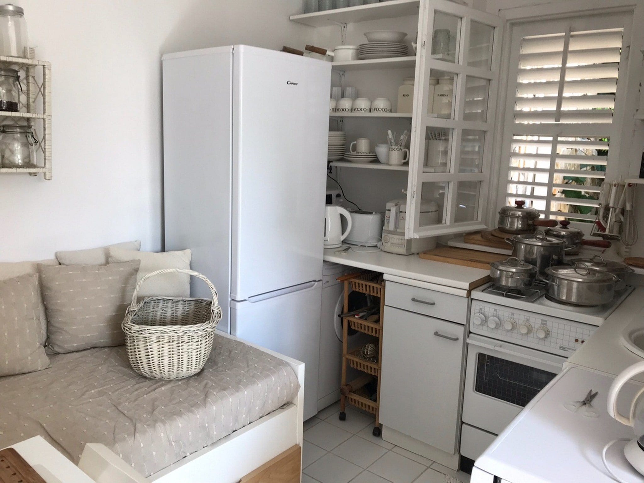 Apartmá Apartment Oleander - One Bedroom Apartment with Te