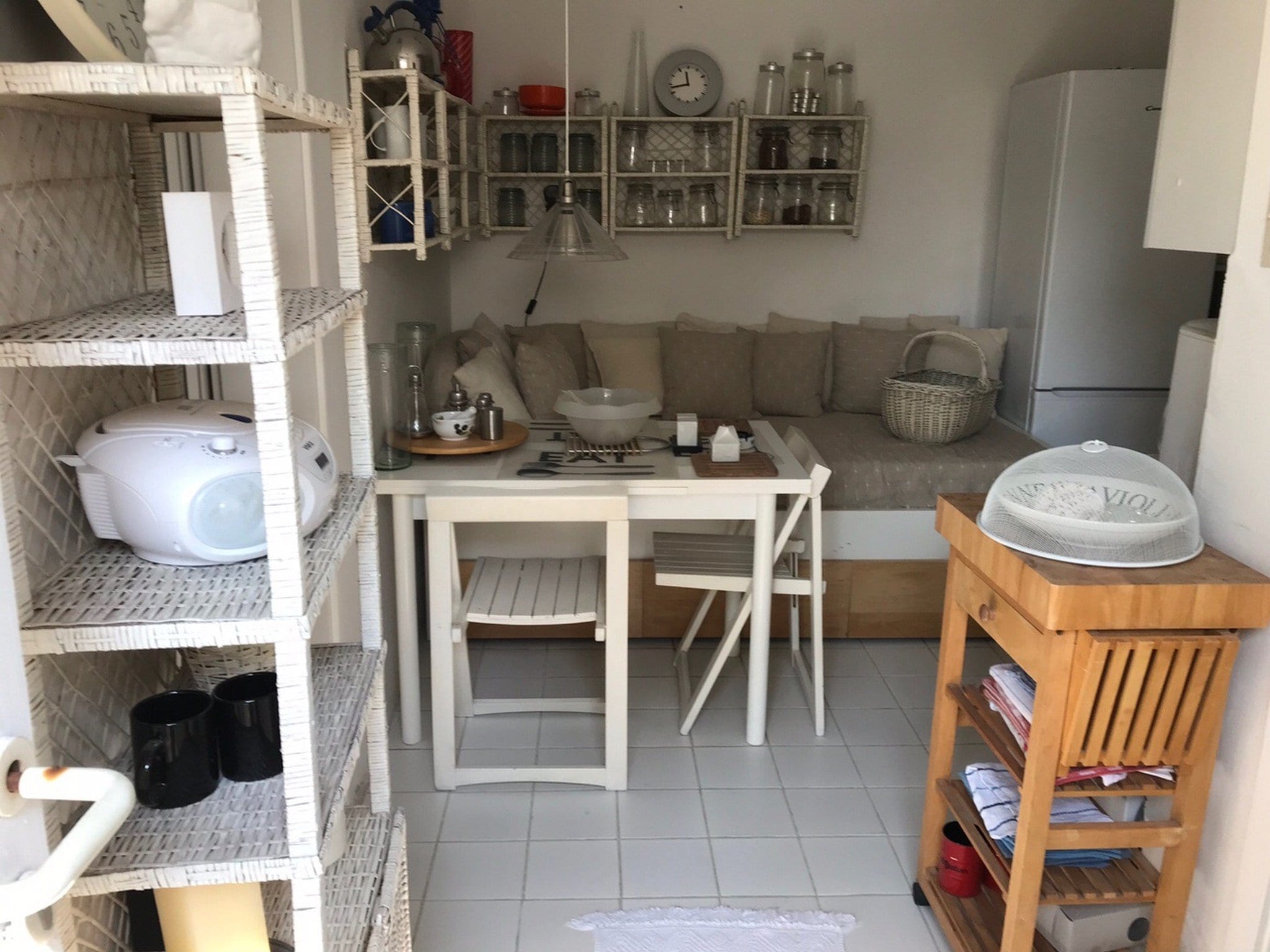 Apartmá Apartment Oleander - One Bedroom Apartment with Te