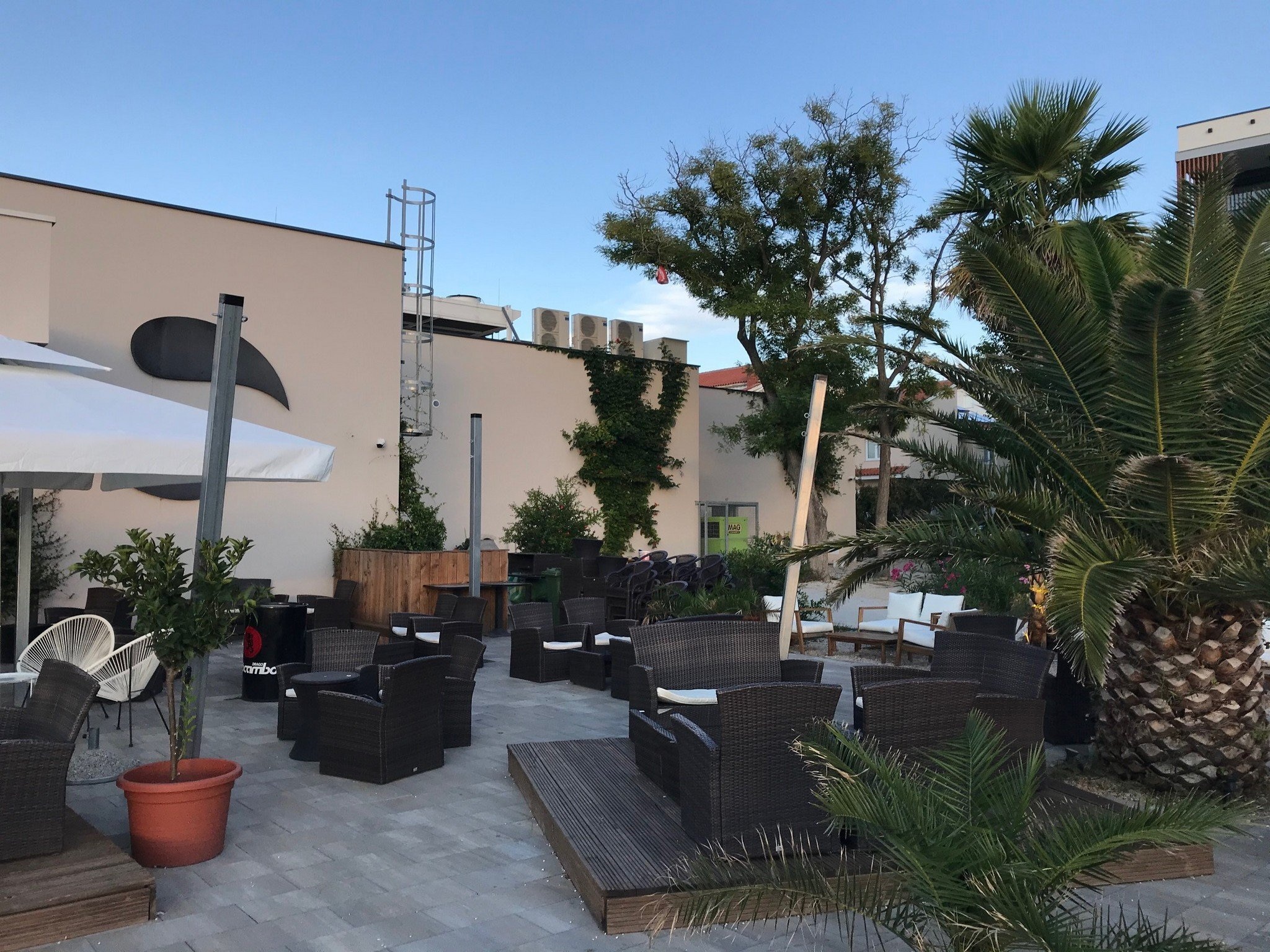 Apartmá Apartment Oleander - One Bedroom Apartment with Te