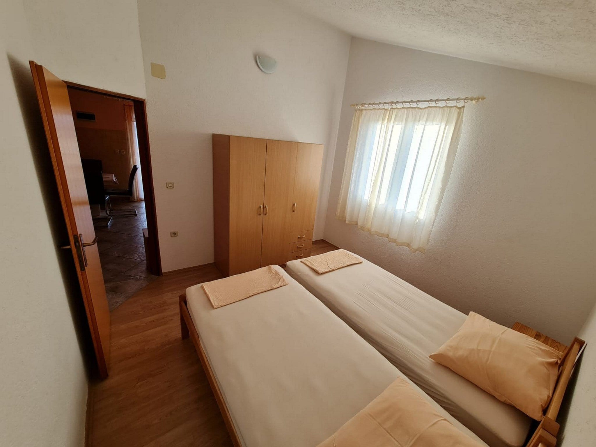 Apartmá Apartments Robi - One Bedroom Apartment with Terra