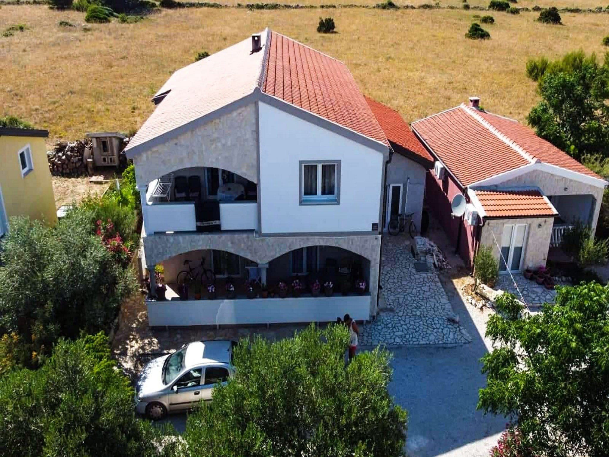 Apartmá Apartments Robi - One Bedroom Apartment with Terra
