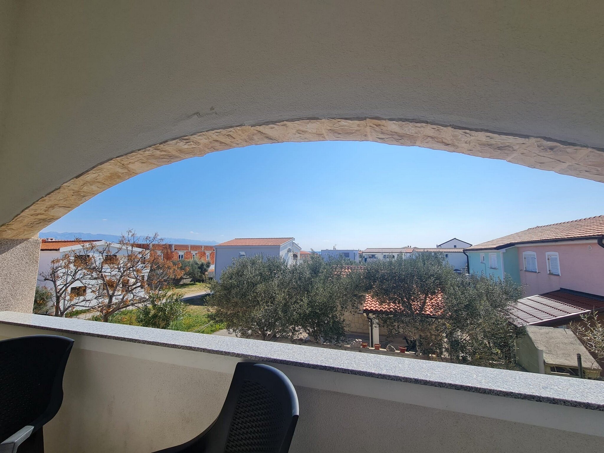 Apartmá Apartments Robi - Two Bedroom Apartment with Terra