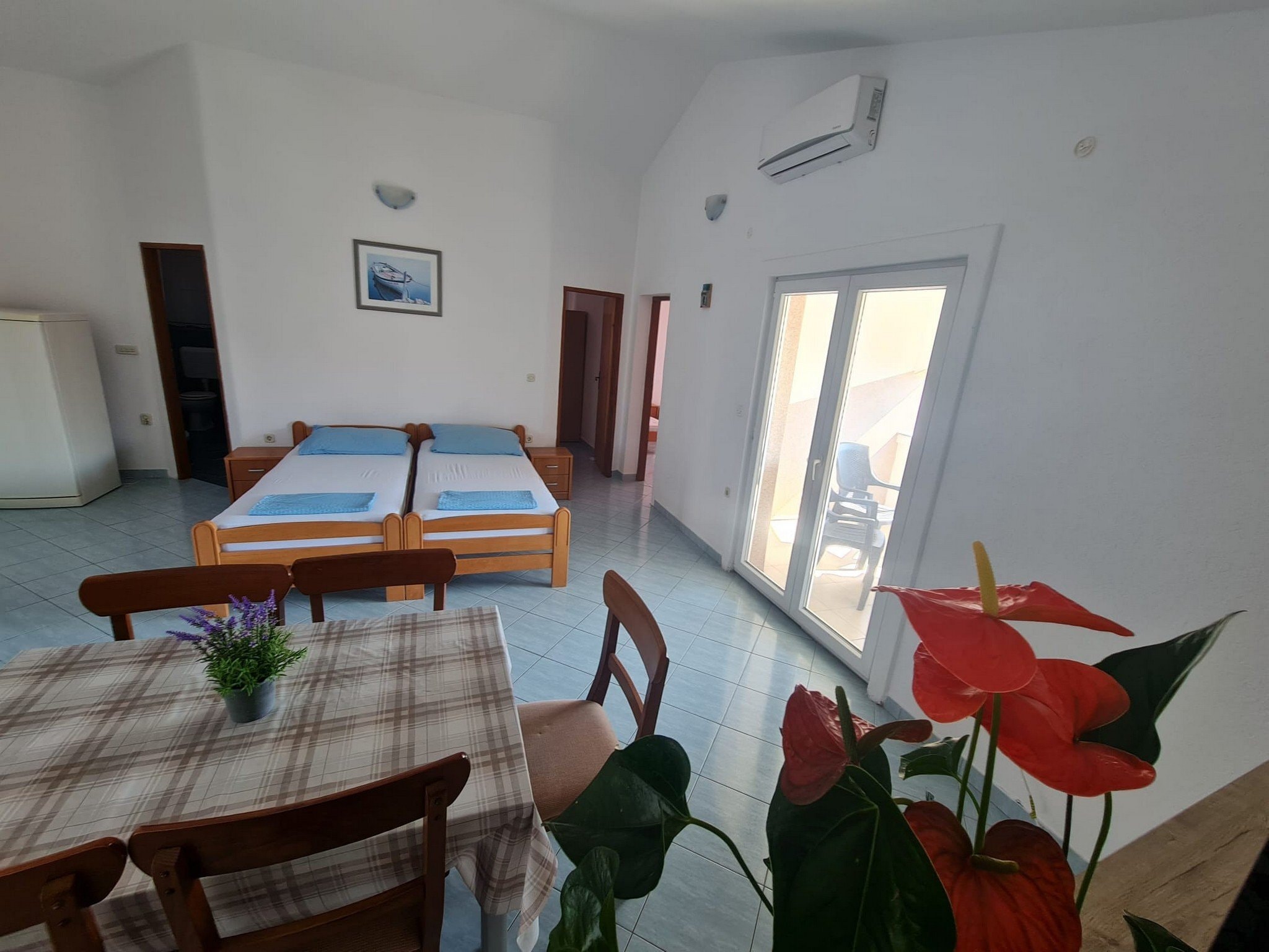 Apartmá Apartments Robi - Two Bedroom Apartment with Terra