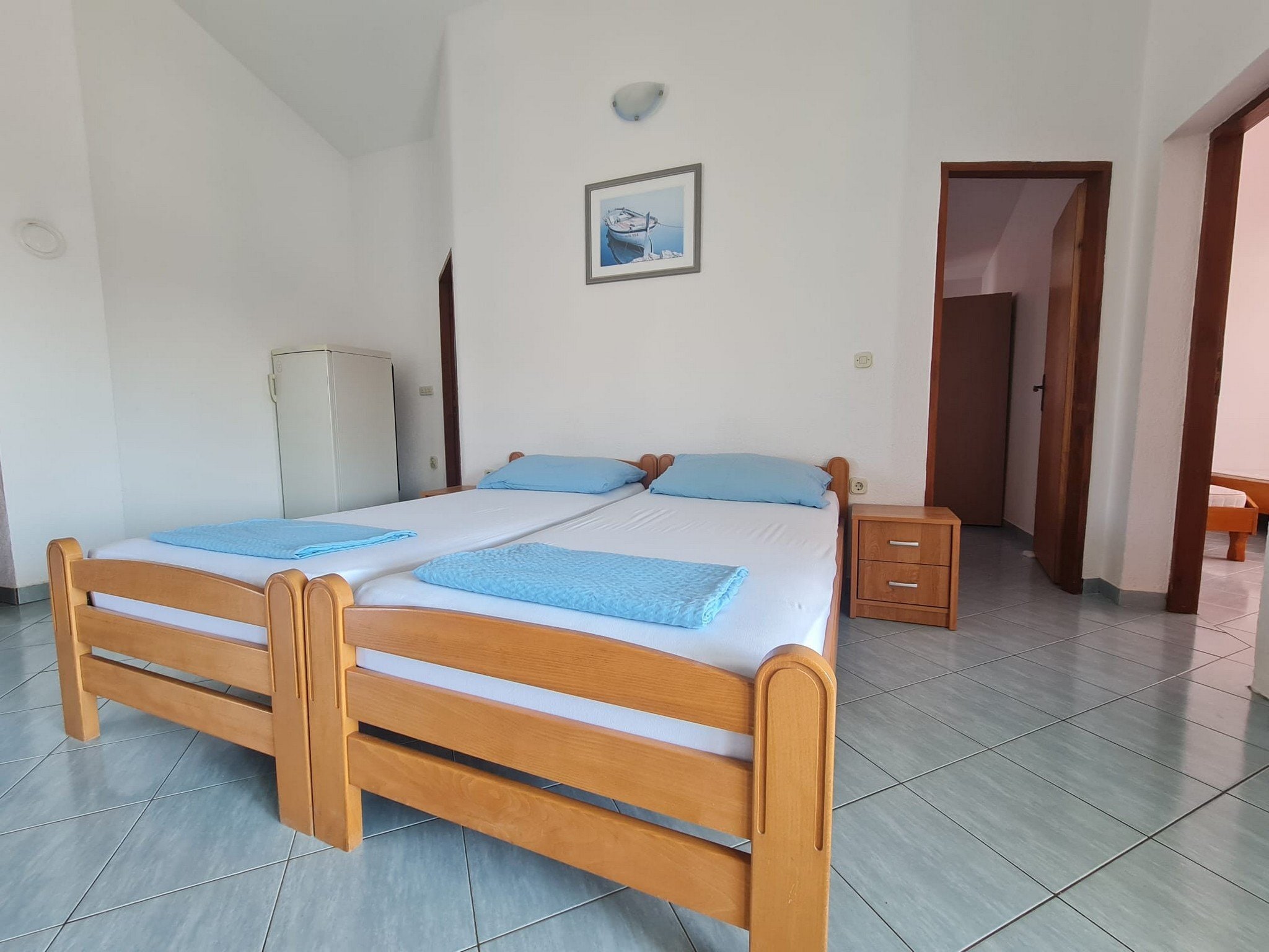 Apartmá Apartments Robi - Two Bedroom Apartment with Terra