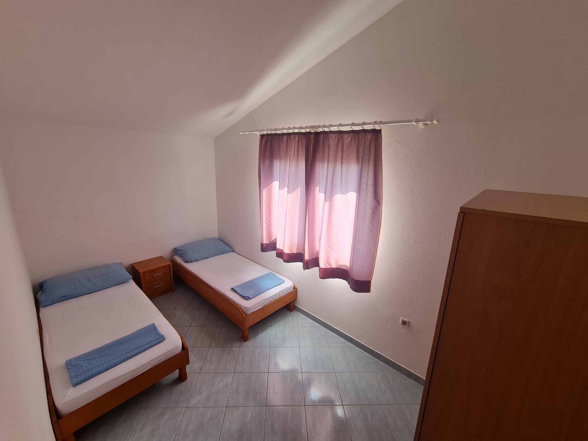 Apartmá Apartments Robi - Two Bedroom Apartment with Terra