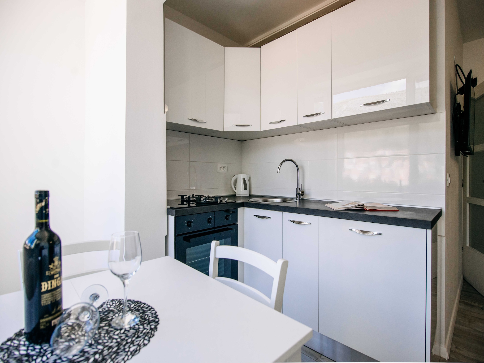 Apartmá Apartment Wanda - Two Bedroom Apartment with City