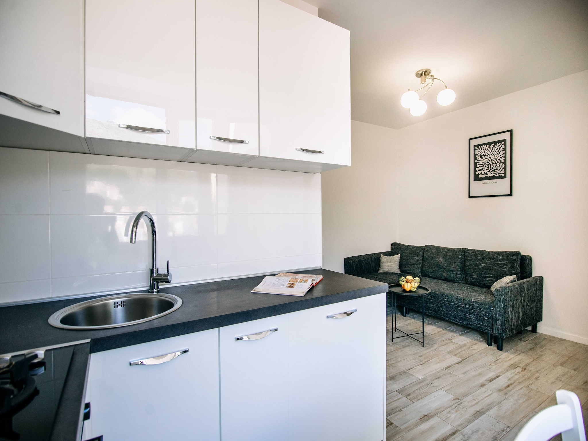 Apartmá Apartment Wanda - Two Bedroom Apartment with City