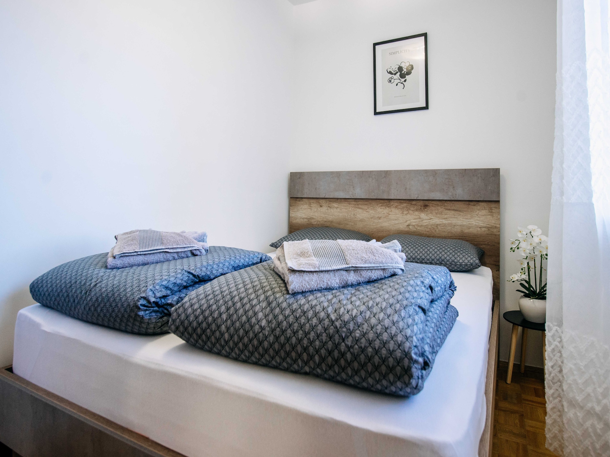 Apartmá Apartment Wanda - Two Bedroom Apartment with City