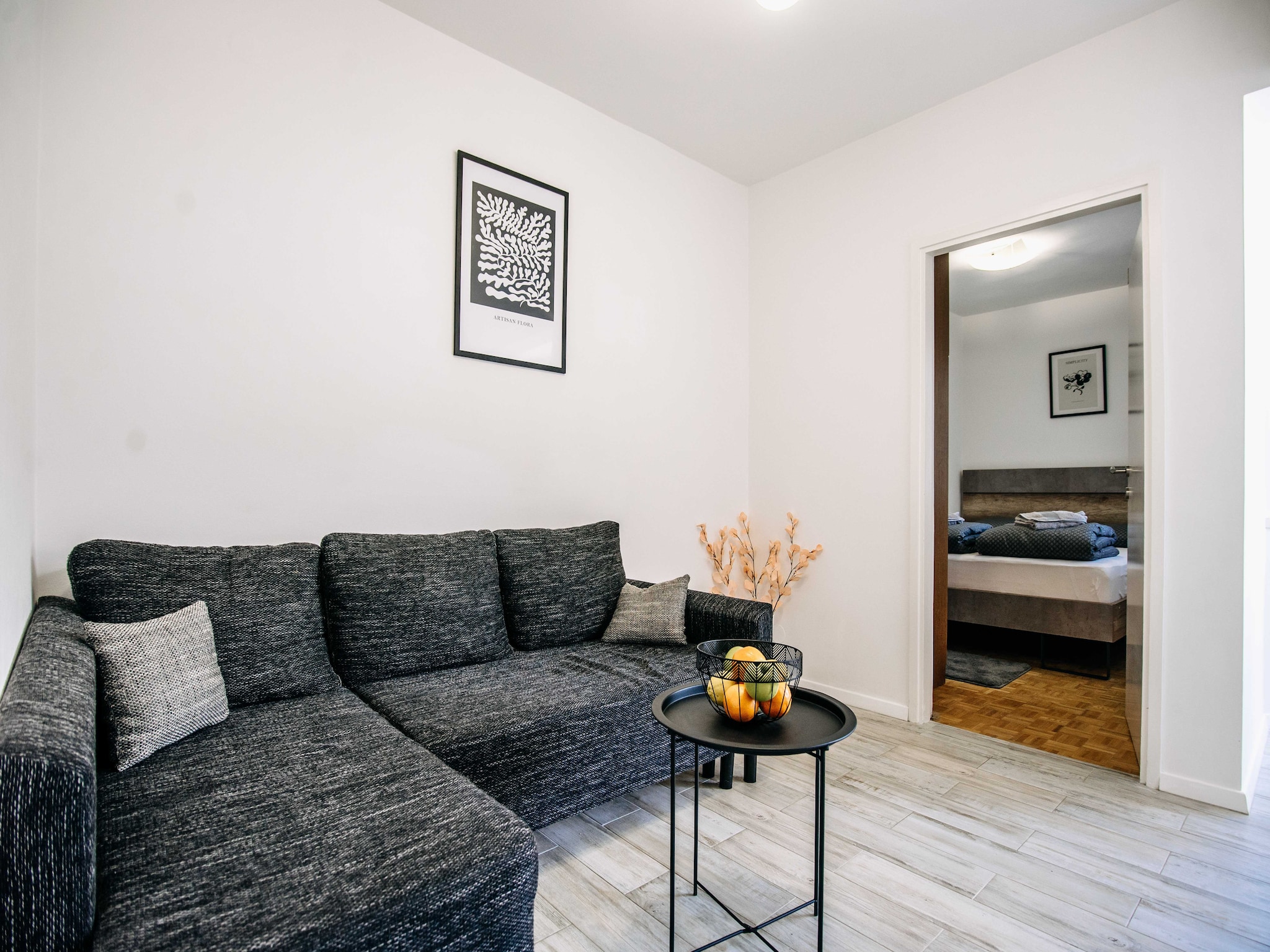 Apartmá Apartment Wanda - Two Bedroom Apartment with City