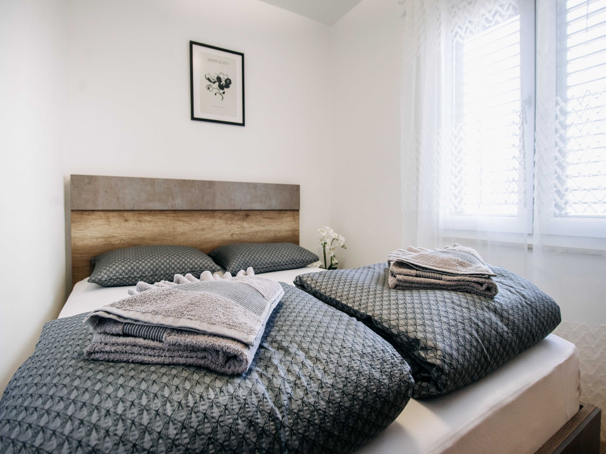 Apartmá Apartment Wanda - Two Bedroom Apartment with City