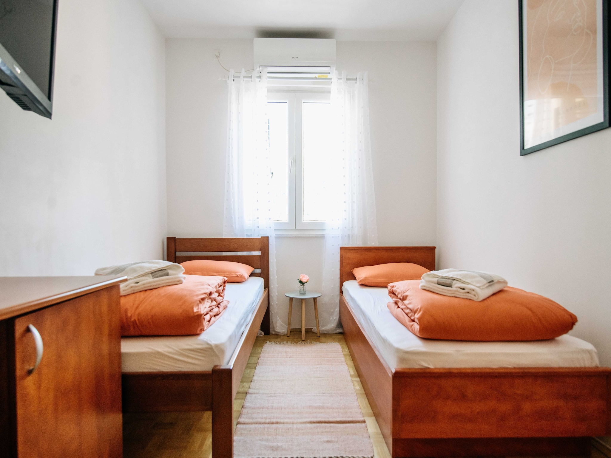 Apartmá Apartment Wanda - Two Bedroom Apartment with City