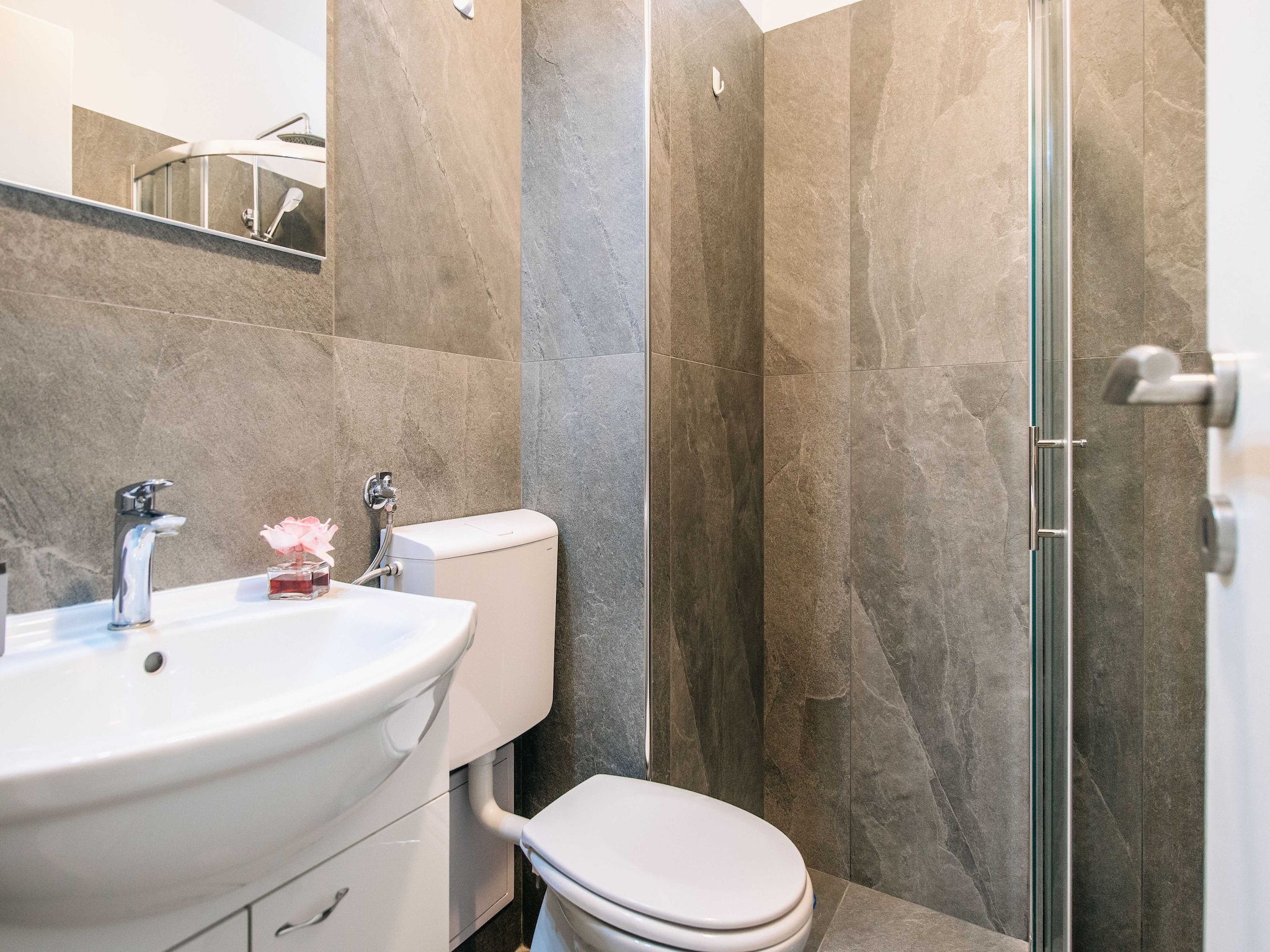 Apartmá Apartment Wanda - Two Bedroom Apartment with City