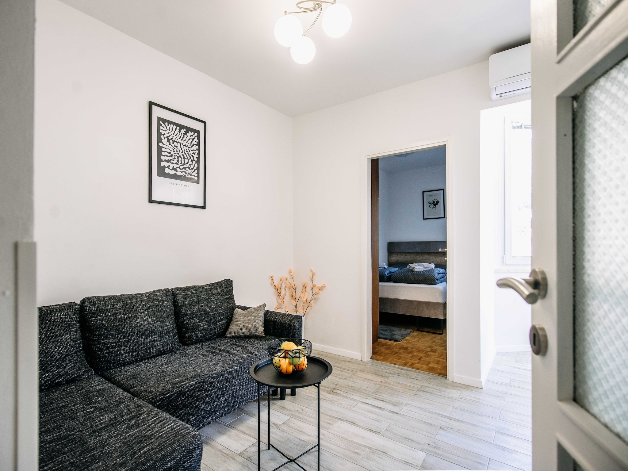 Apartmá Apartment Wanda - Two Bedroom Apartment with City
