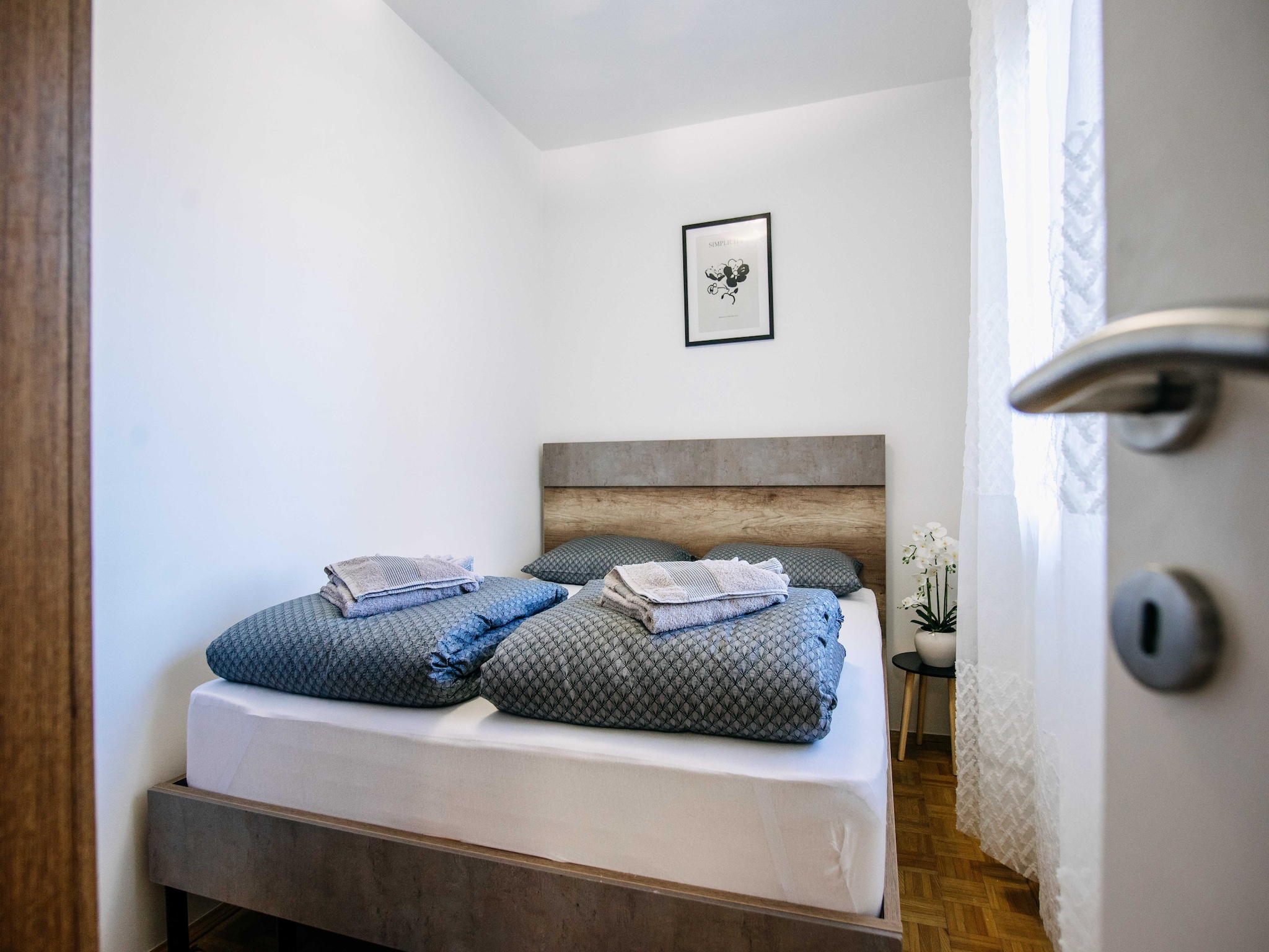 Apartmá Apartment Wanda - Two Bedroom Apartment with City