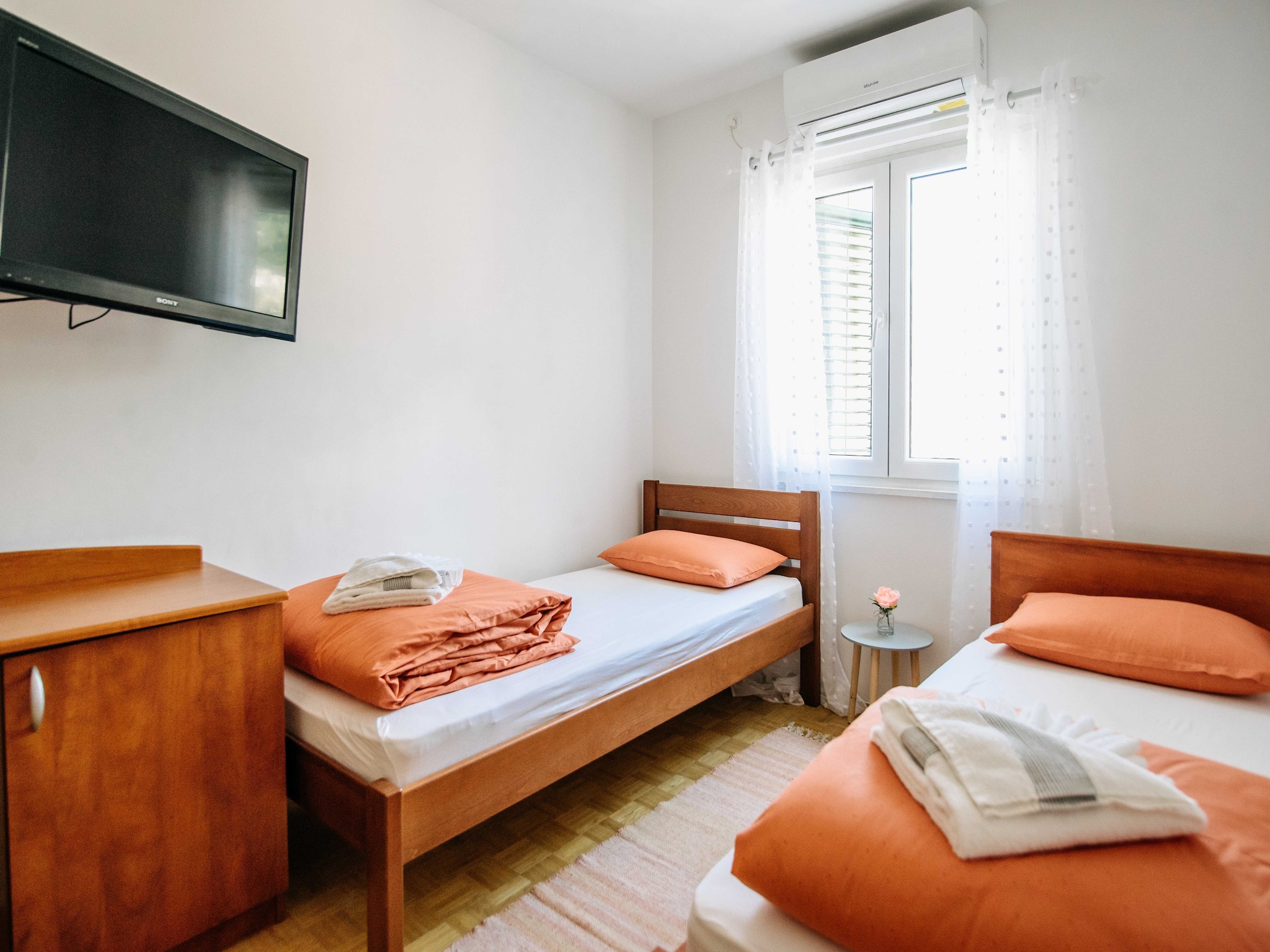 Apartmá Apartment Wanda - Two Bedroom Apartment with City