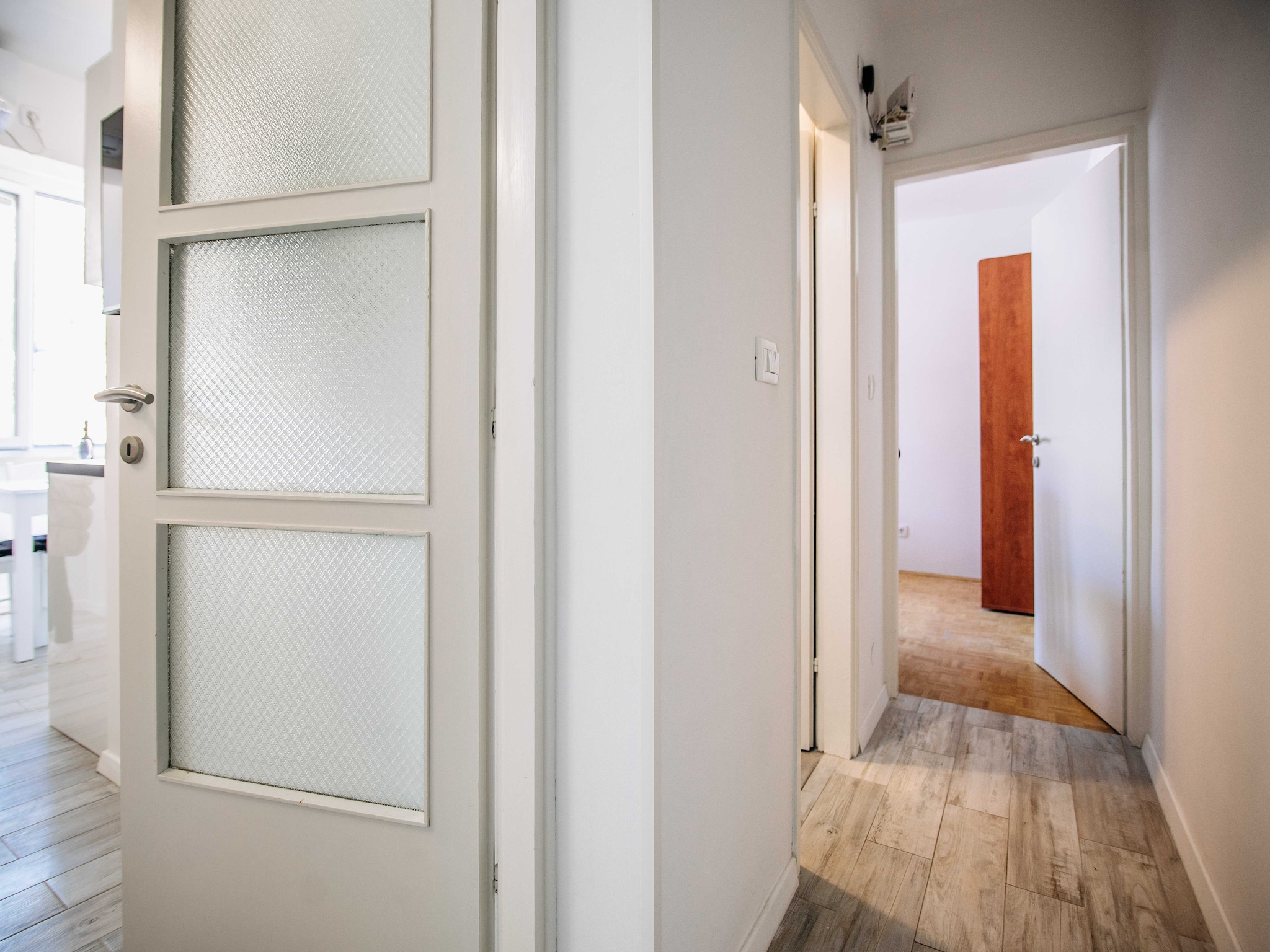 Apartmá Apartment Wanda - Two Bedroom Apartment with City
