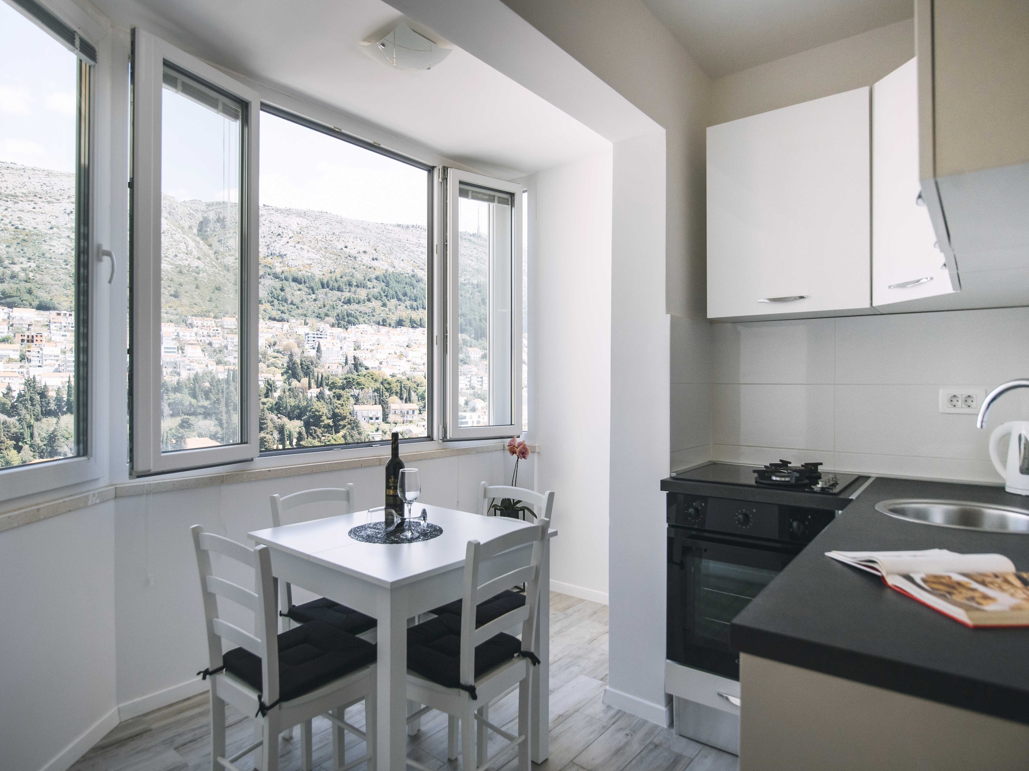 Apartmá Apartment Wanda - Two Bedroom Apartment with City