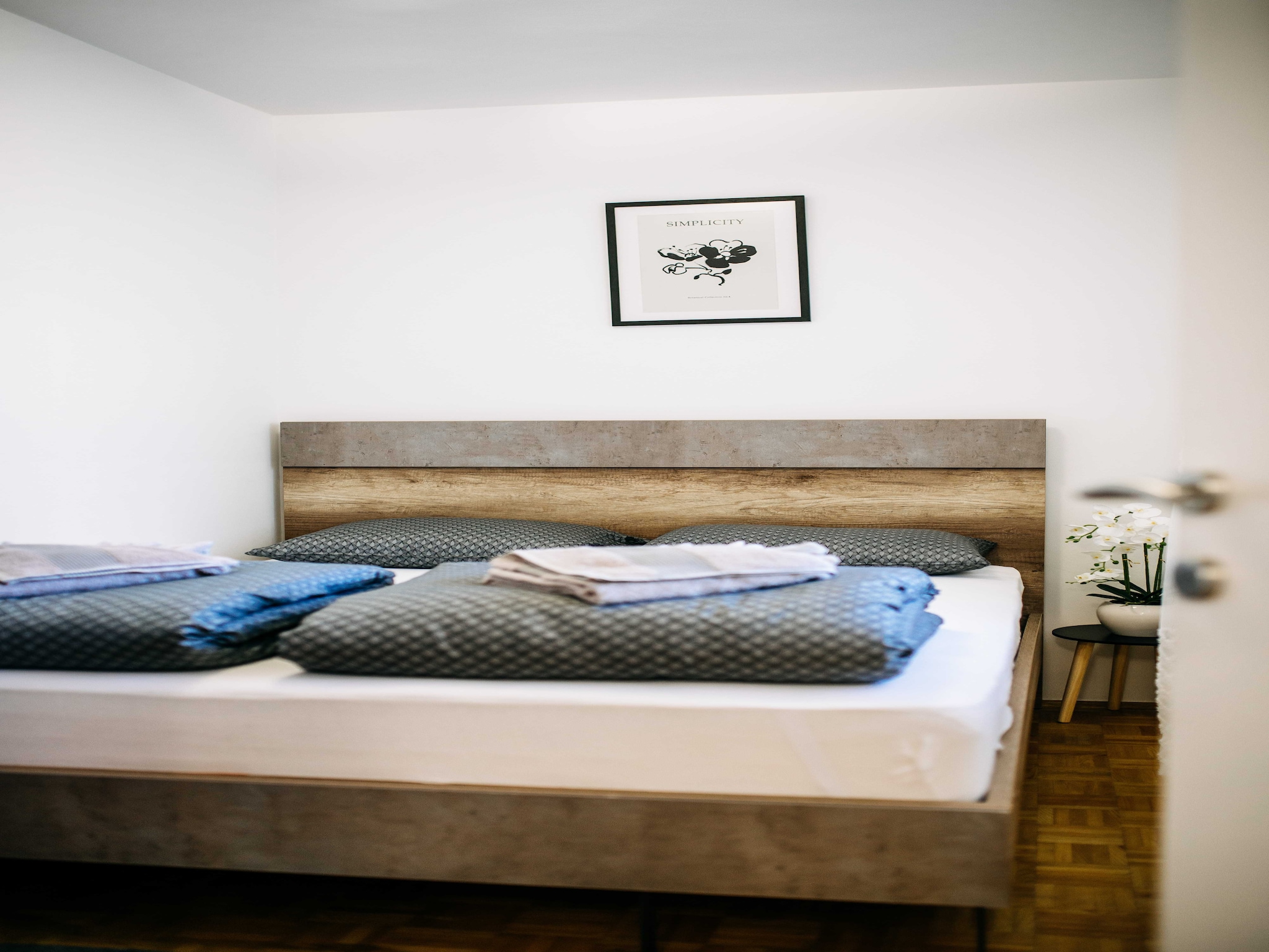 Apartmá Apartment Wanda - Two Bedroom Apartment with City
