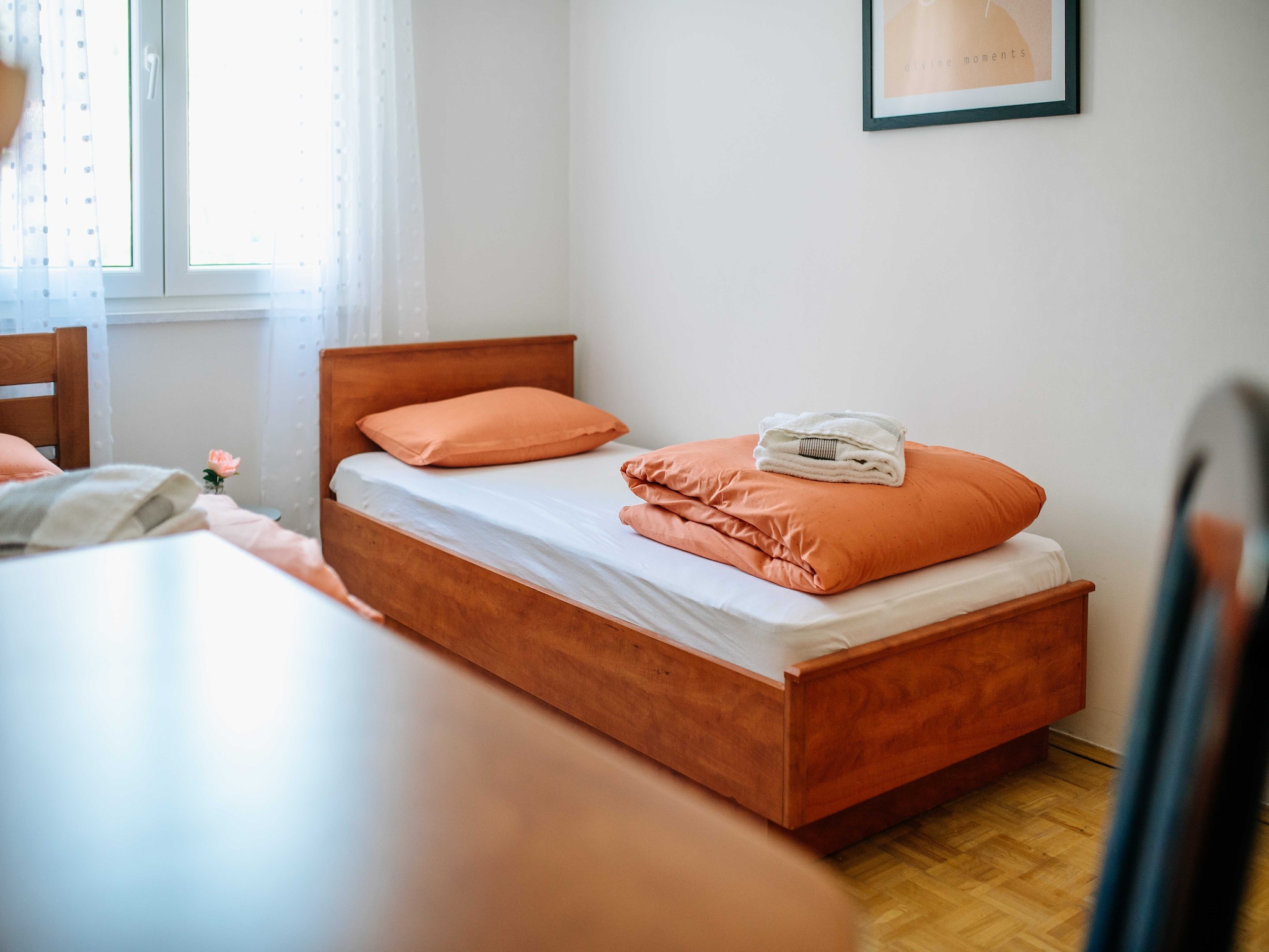 Apartmá Apartment Wanda - Two Bedroom Apartment with City