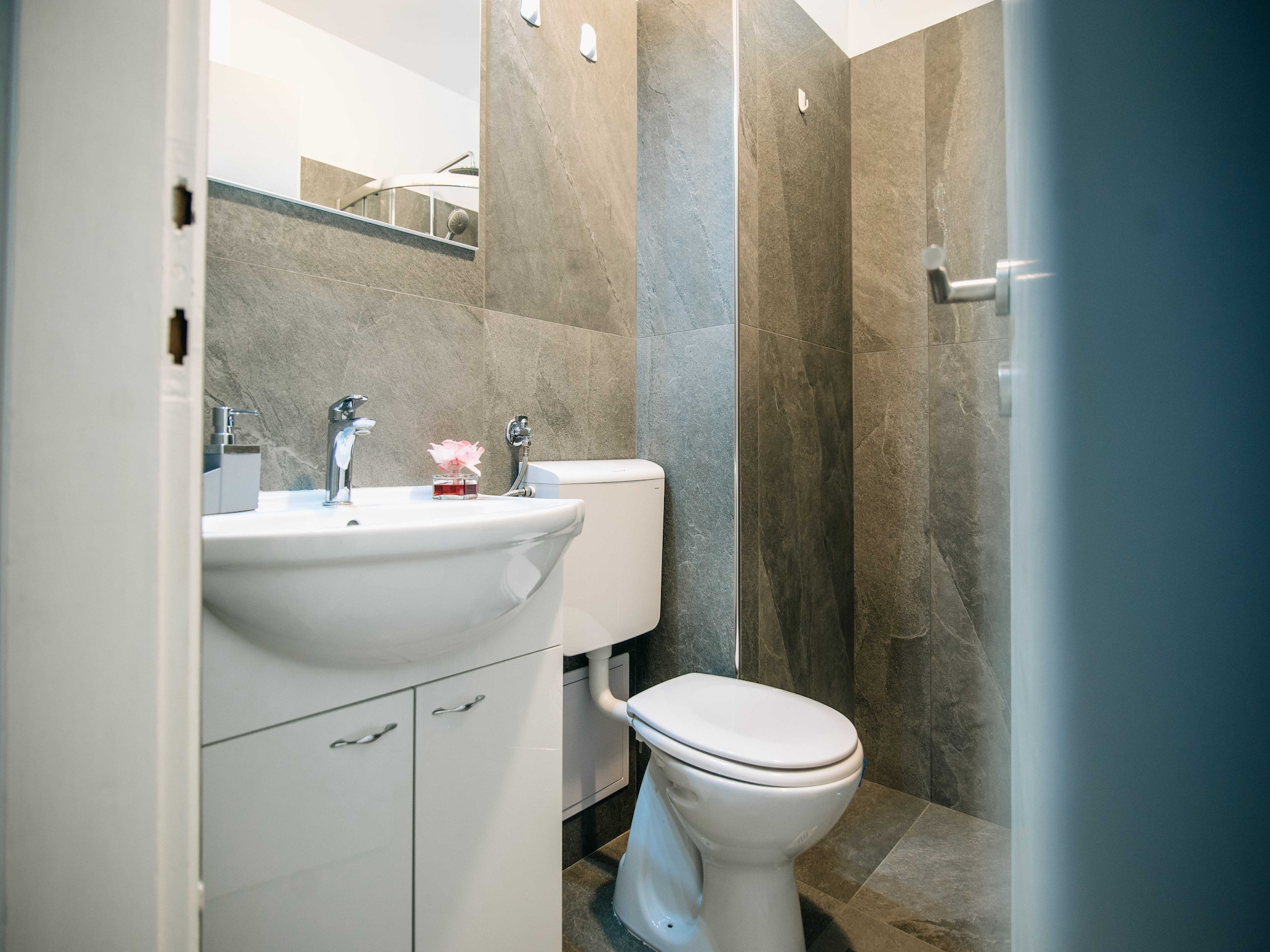 Apartmá Apartment Wanda - Two Bedroom Apartment with City
