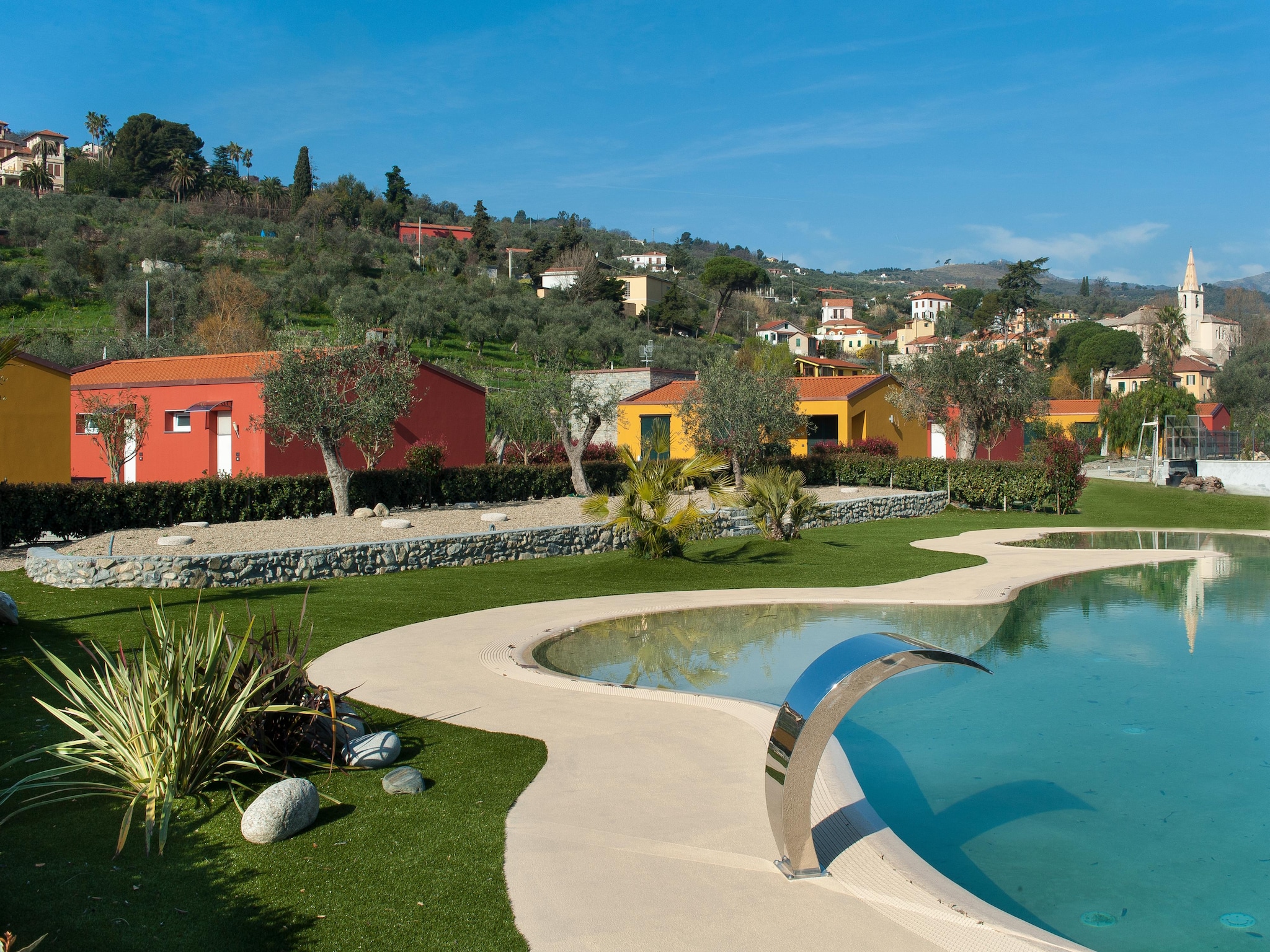   Residence Rebi Village in Imperia - Mobilehome 4 P