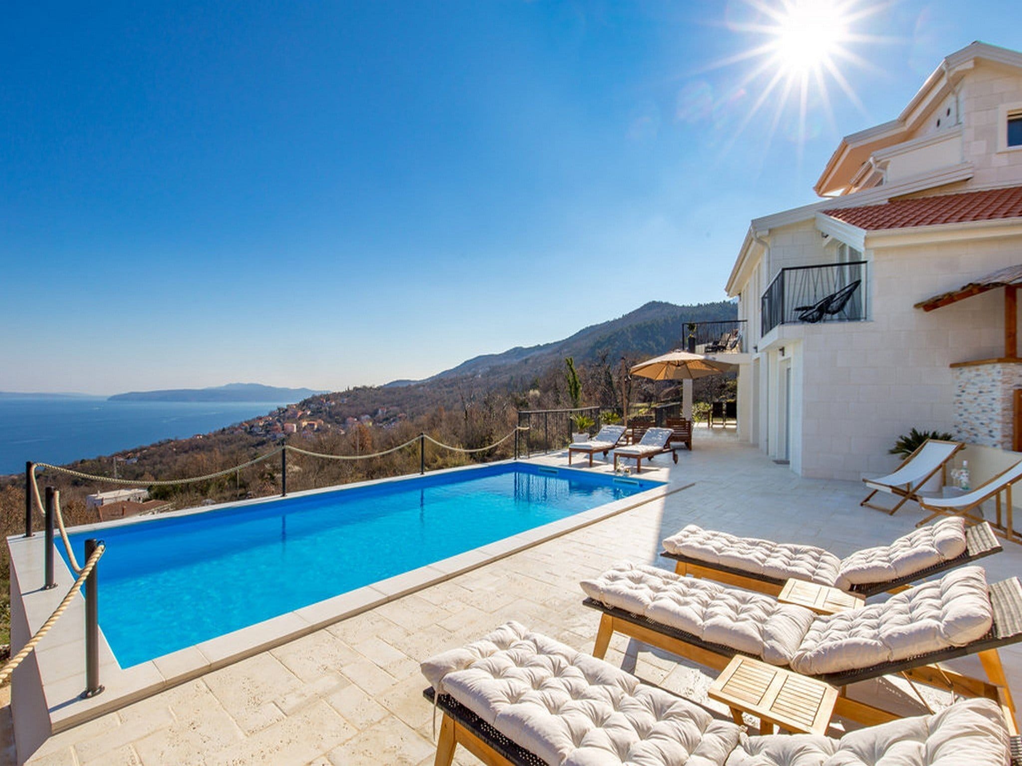 Ferienhaus Villa Corichi - Four Bedroom Villa with Swimming P
