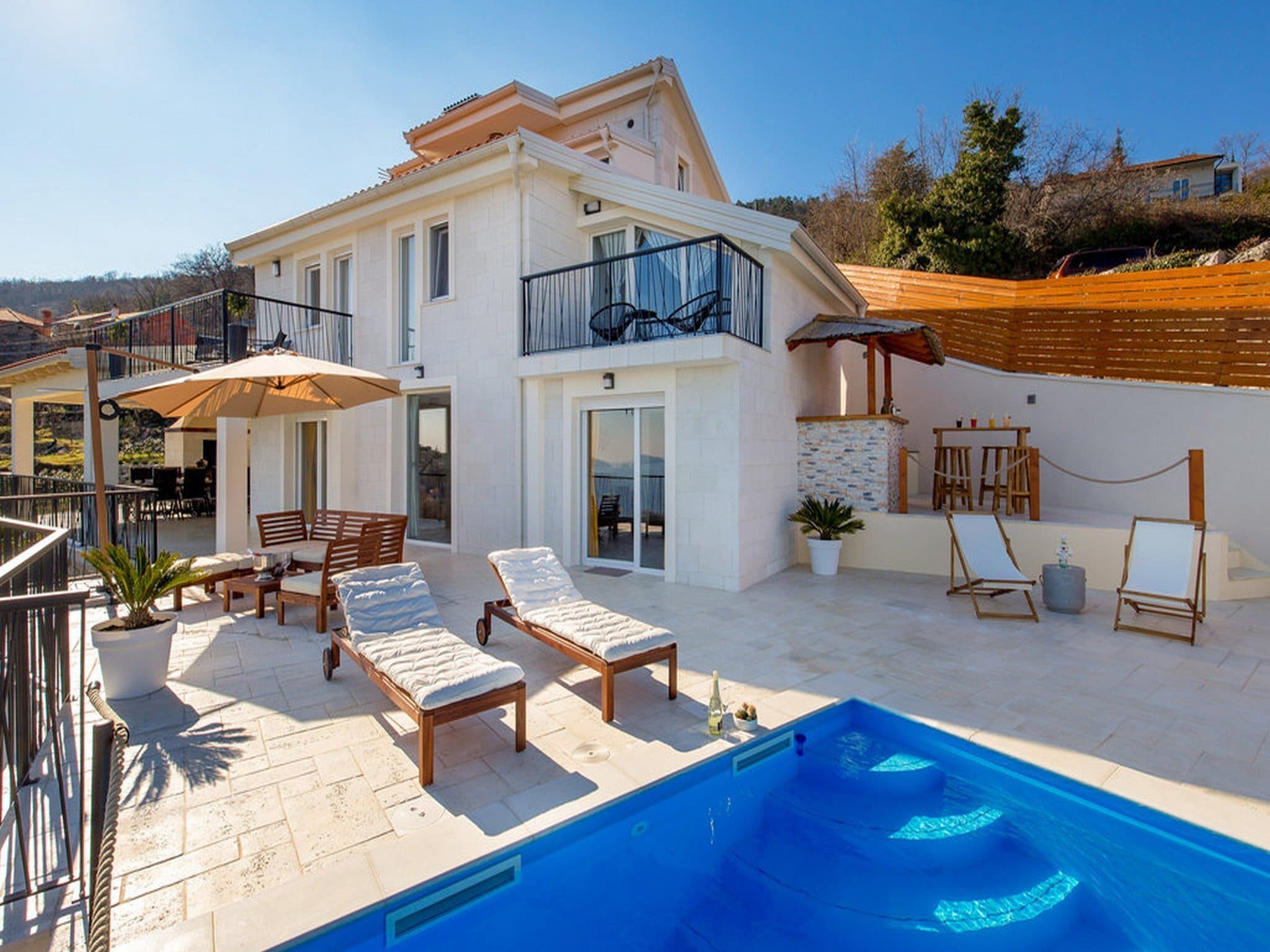 Ferienhaus Villa Corichi - Four Bedroom Villa with Swimming P