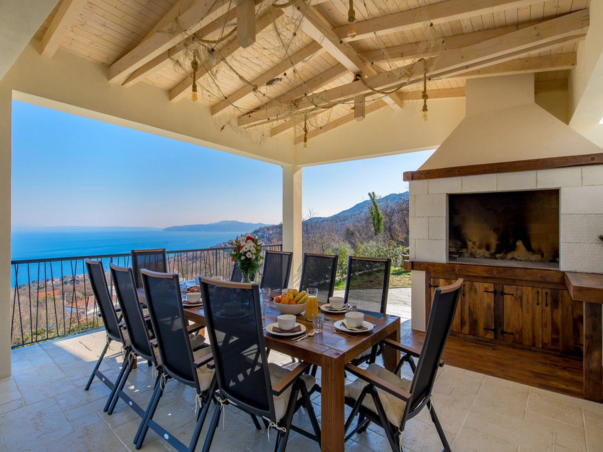 Ferienhaus Villa Corichi - Four Bedroom Villa with Swimming P