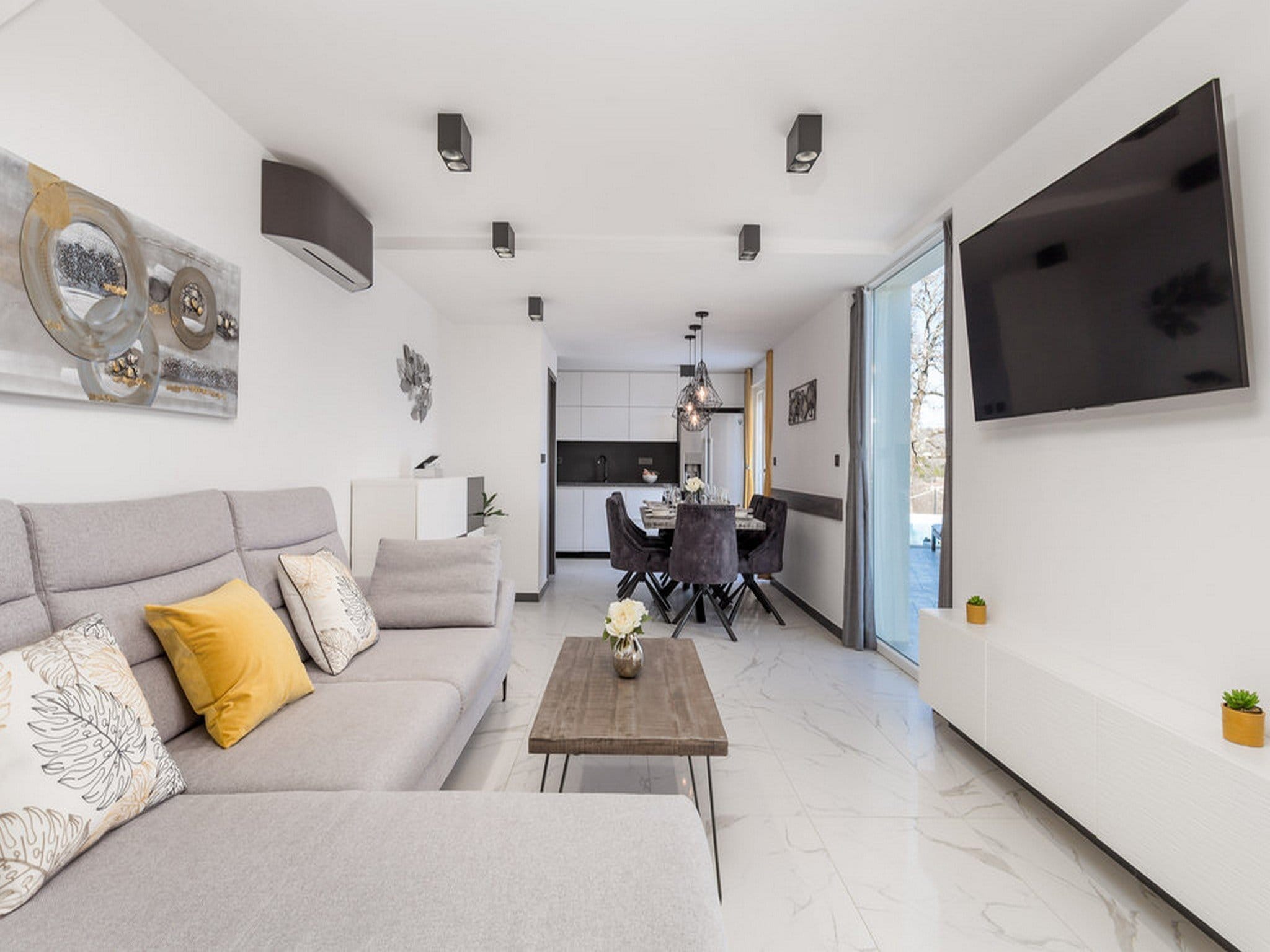 Ferienhaus Villa Corichi - Four Bedroom Villa with Swimming P