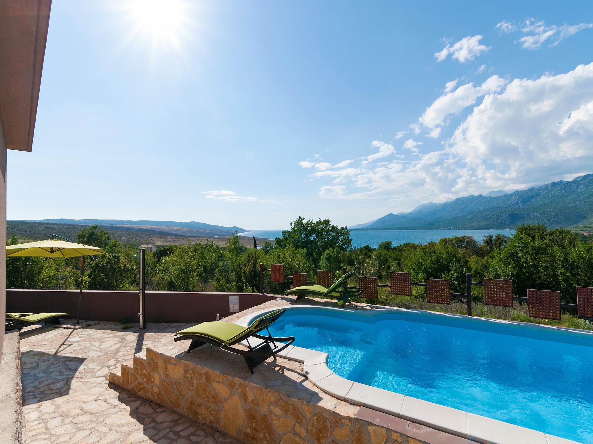 Dům Villa Sunset View in Rovanjska mit Pool SD-162 FH
