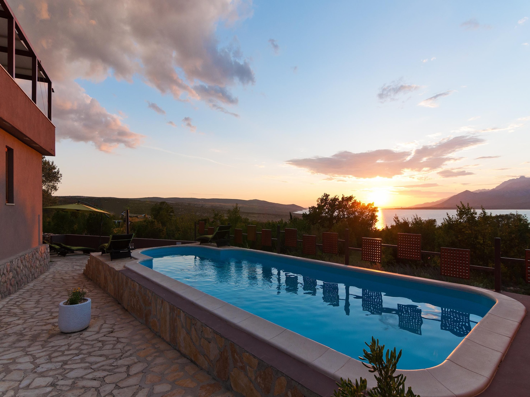 Dům Villa Sunset View in Rovanjska mit Pool SD-162 FH