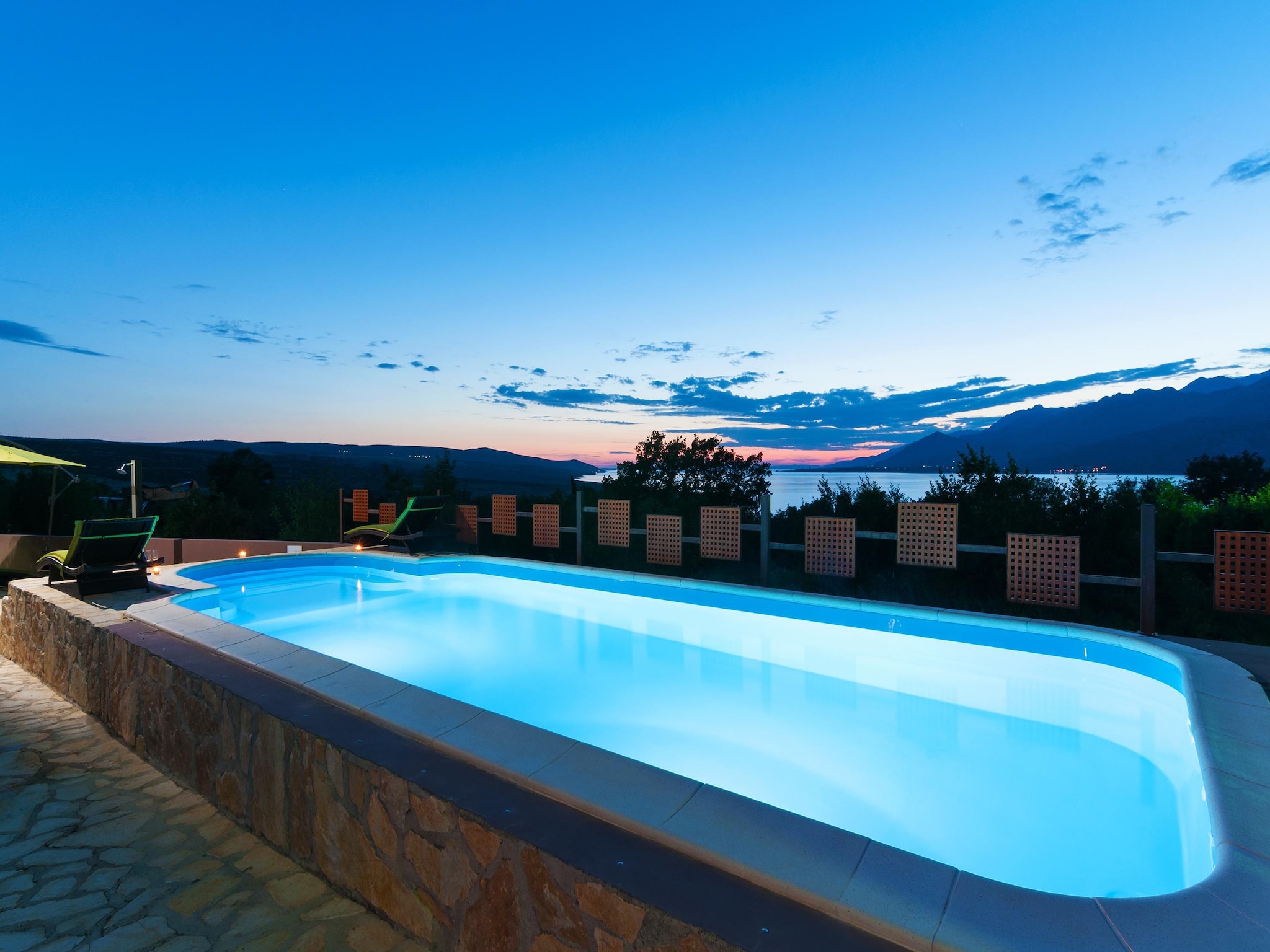 Dům Villa Sunset View in Rovanjska mit Pool SD-162 FH