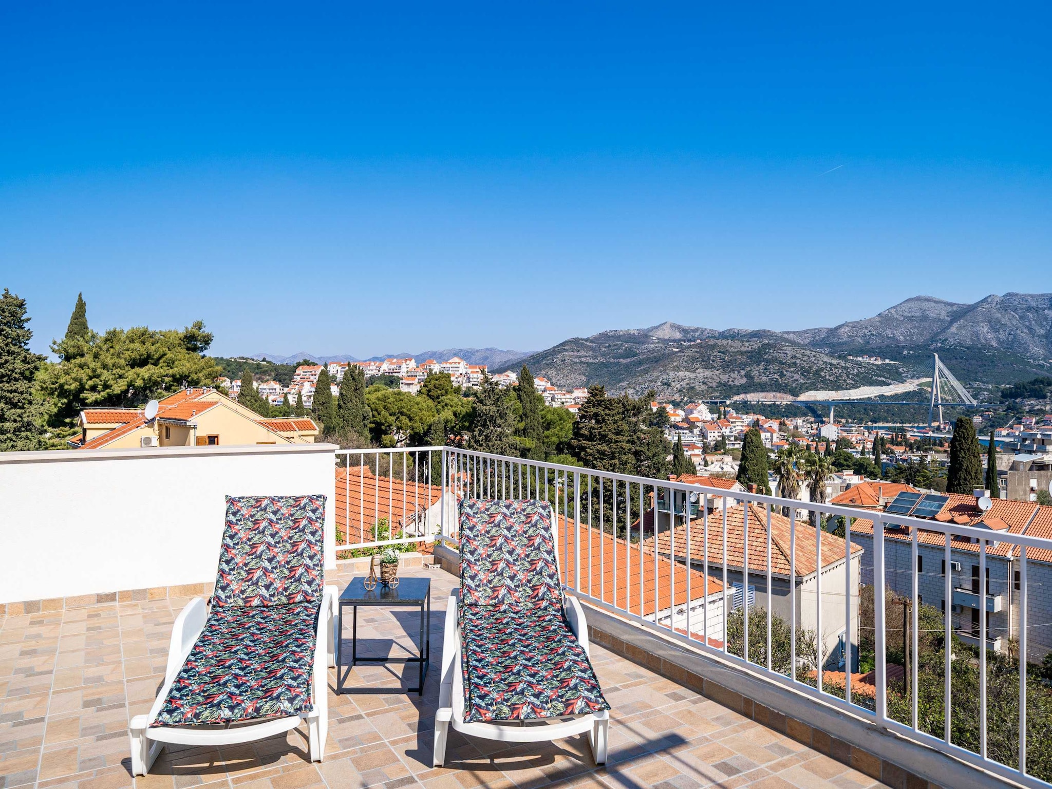Apartmá Apartment Dorica - One Bedroom Apartment with Terr