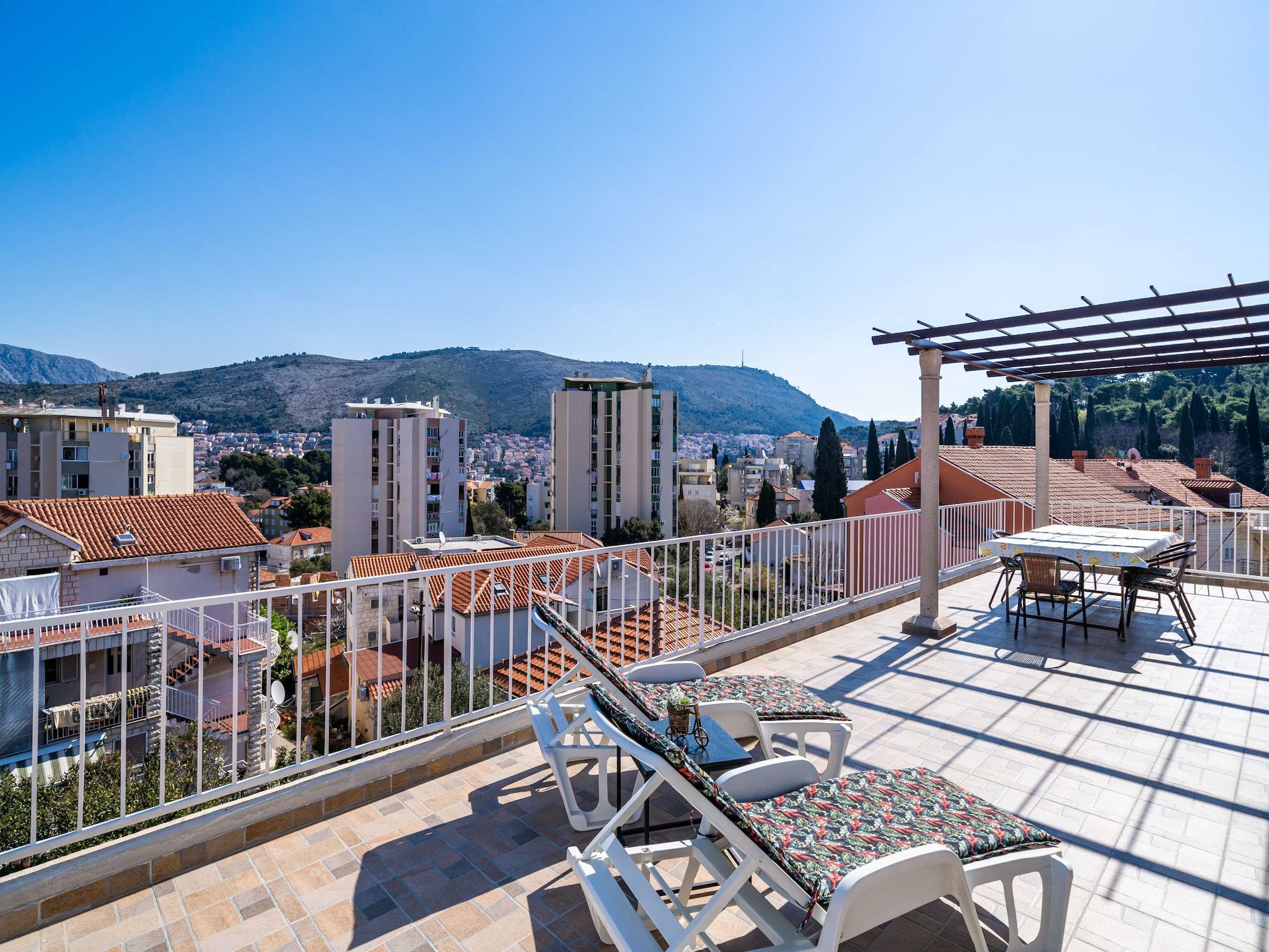 Apartmá Apartment Dorica - One Bedroom Apartment with Terr