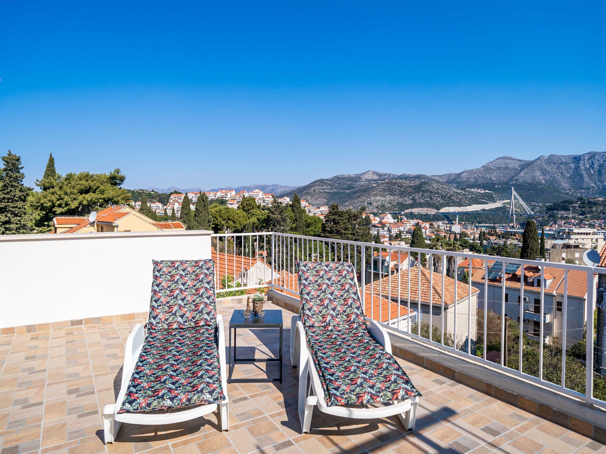 Apartmá Apartment Dorica - One Bedroom Apartment with Terr