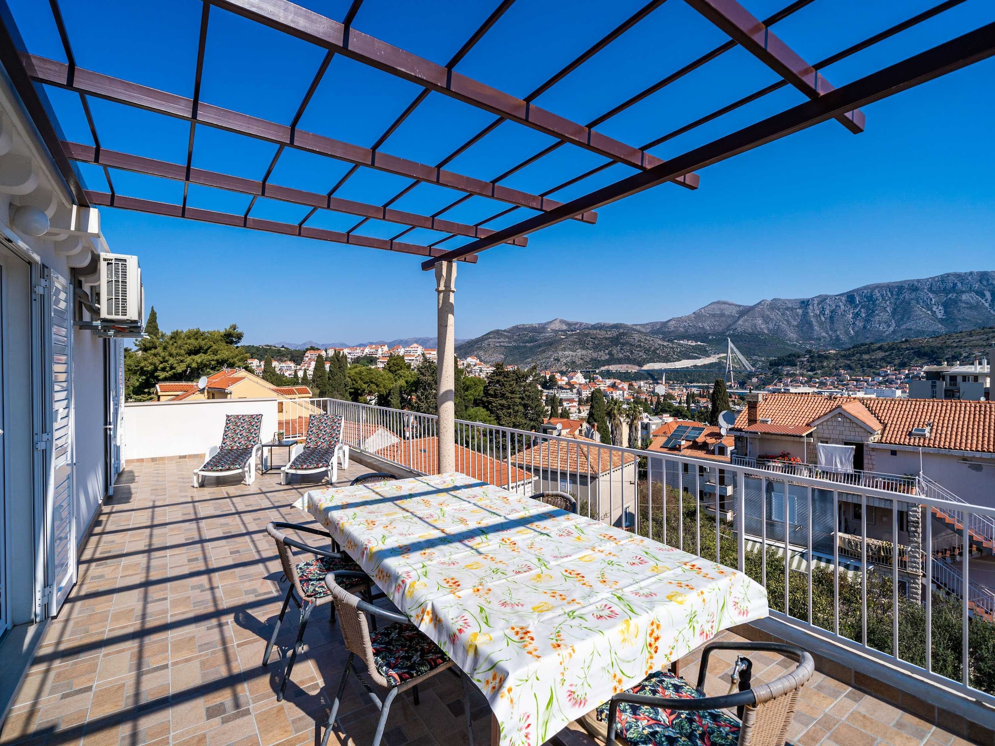 Apartmá Apartment Dorica - One Bedroom Apartment with Terr