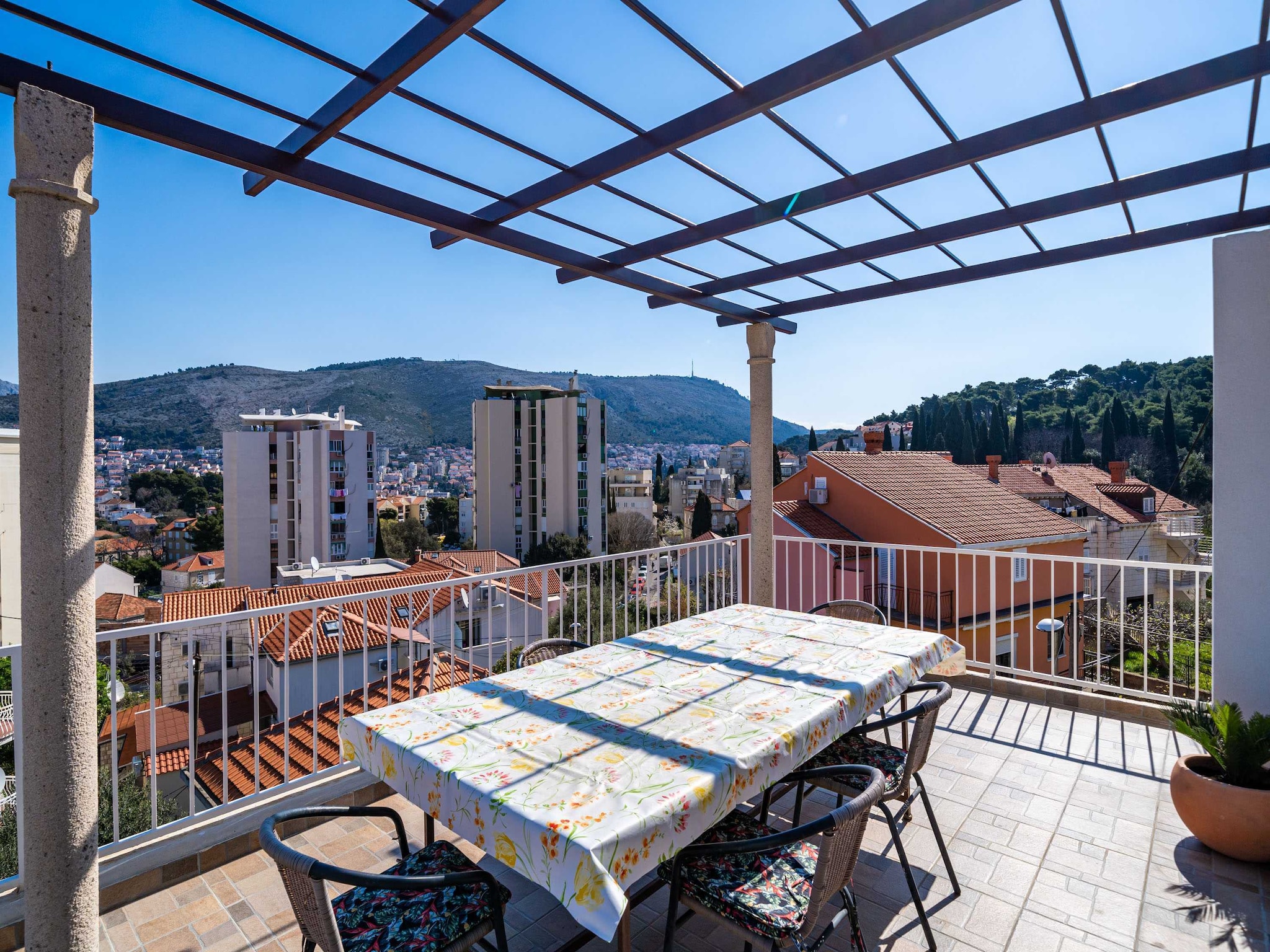 Apartmá Apartment Dorica - One Bedroom Apartment with Terr